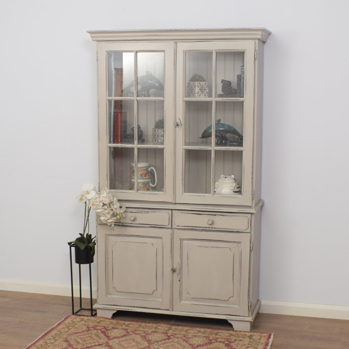 Shabby Chic Display Dresser