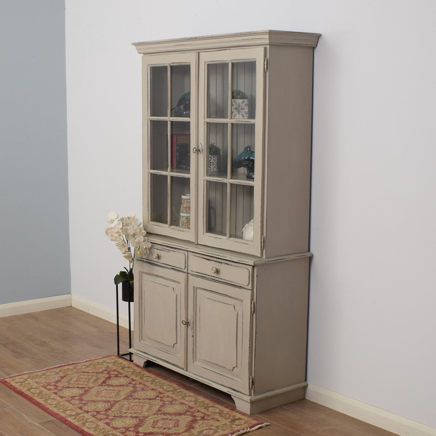 Shabby Chic Display Dresser