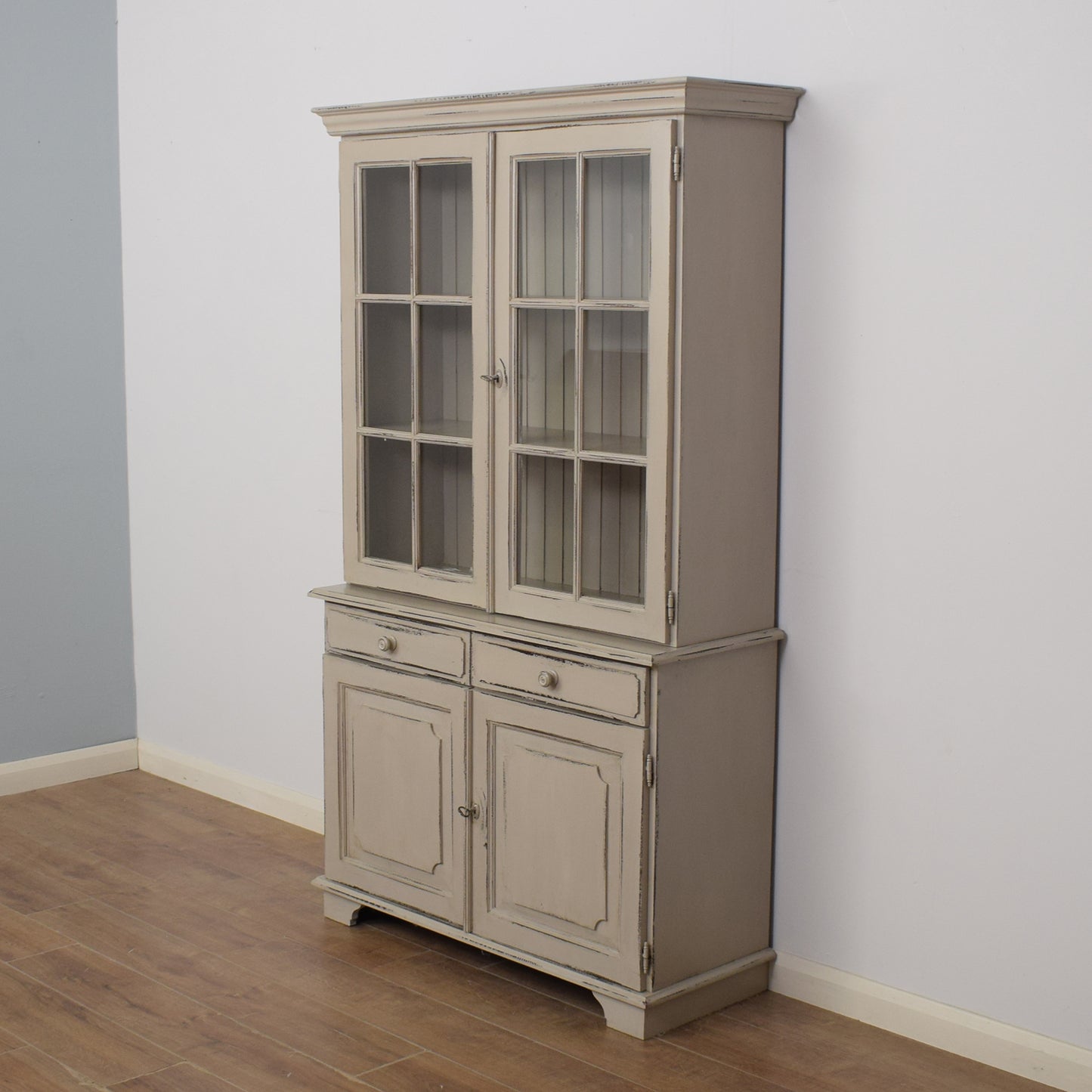 Shabby Chic Display Dresser