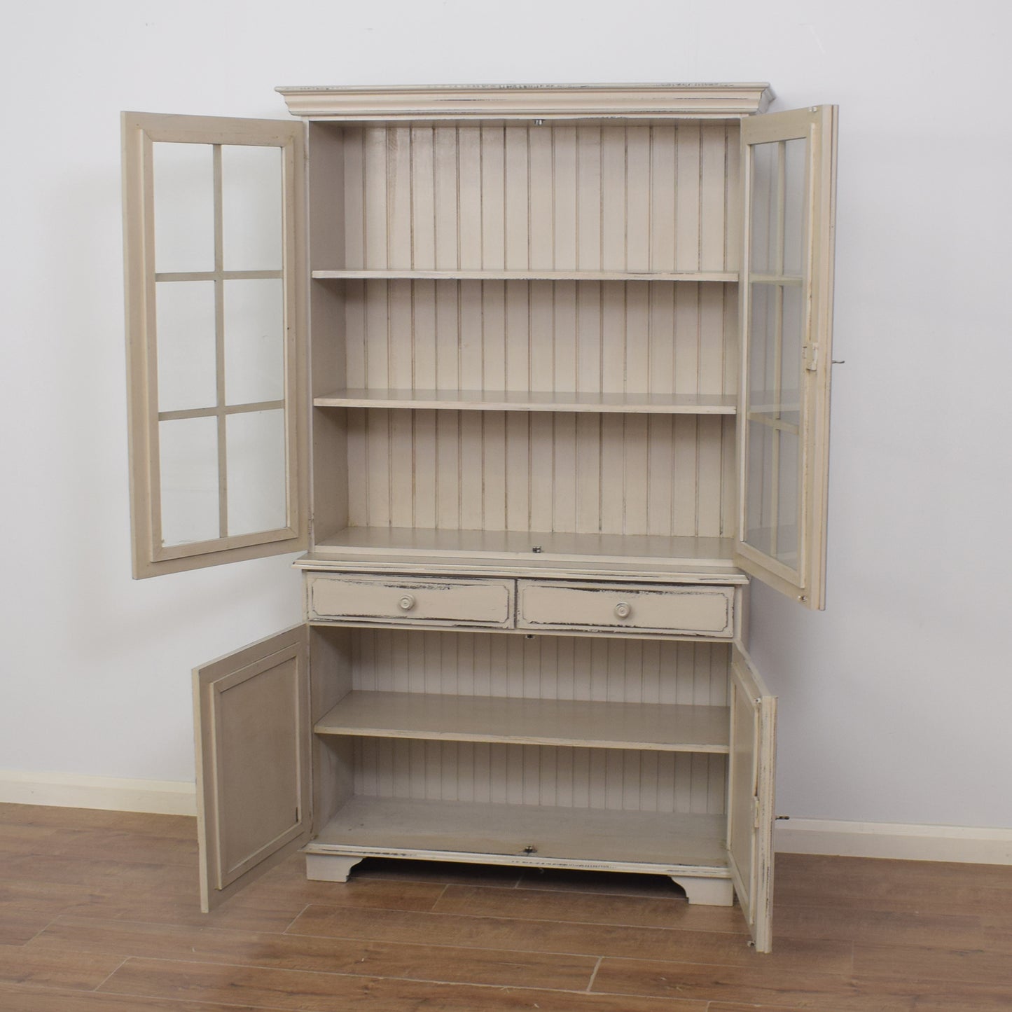 Shabby Chic Display Dresser