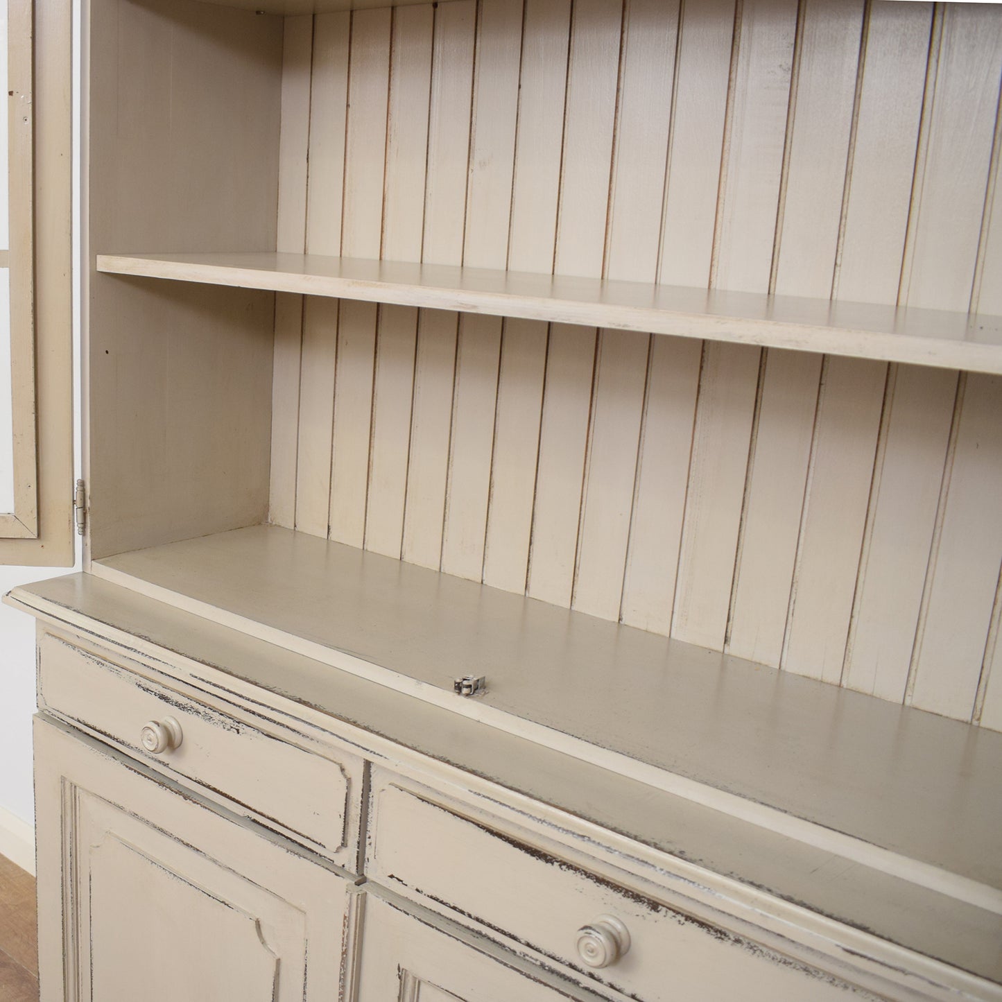 Shabby Chic Display Dresser