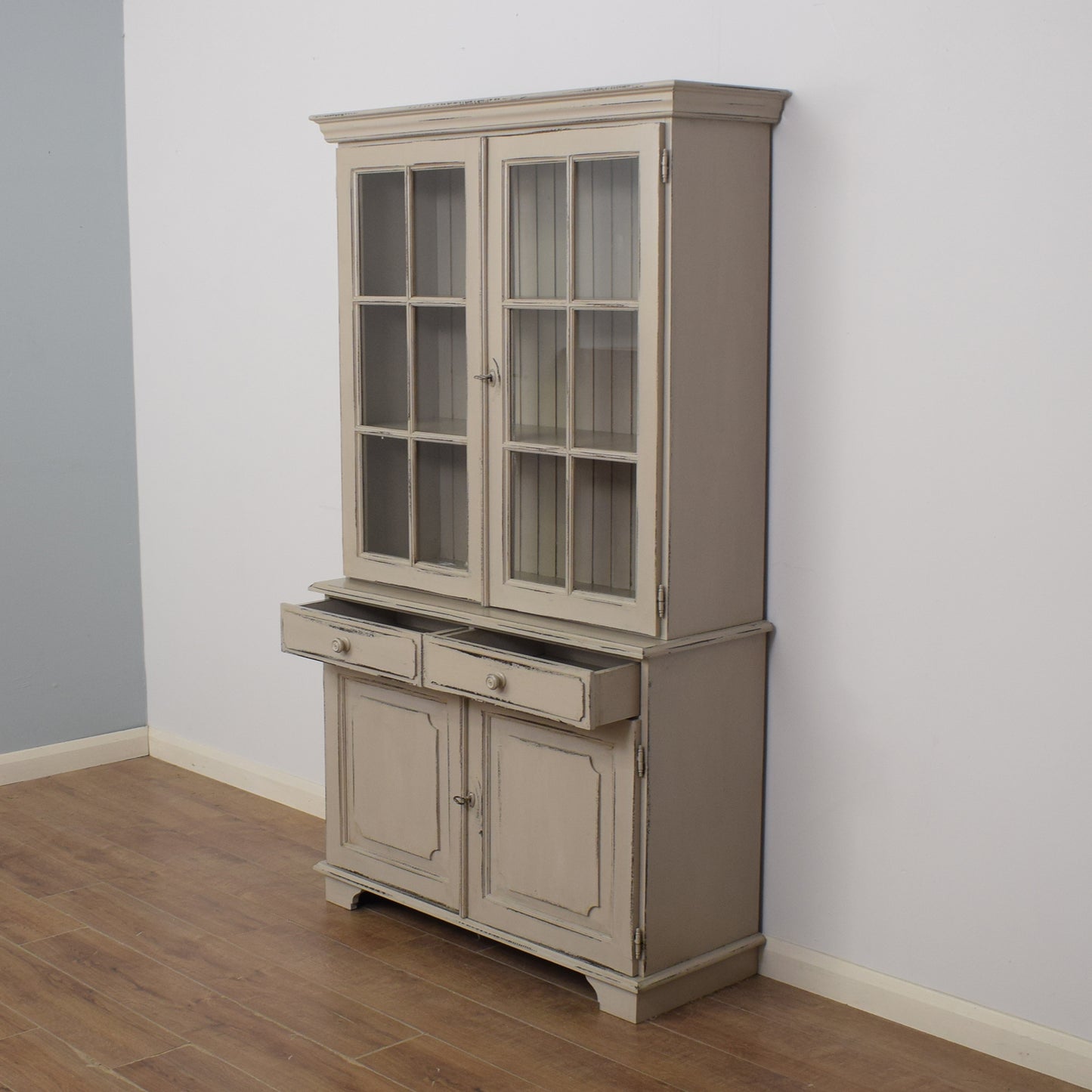 Shabby Chic Display Dresser