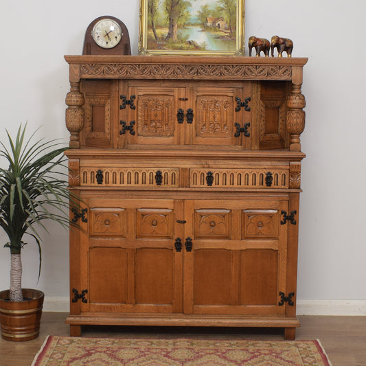 Old Charm Court Cabinet
