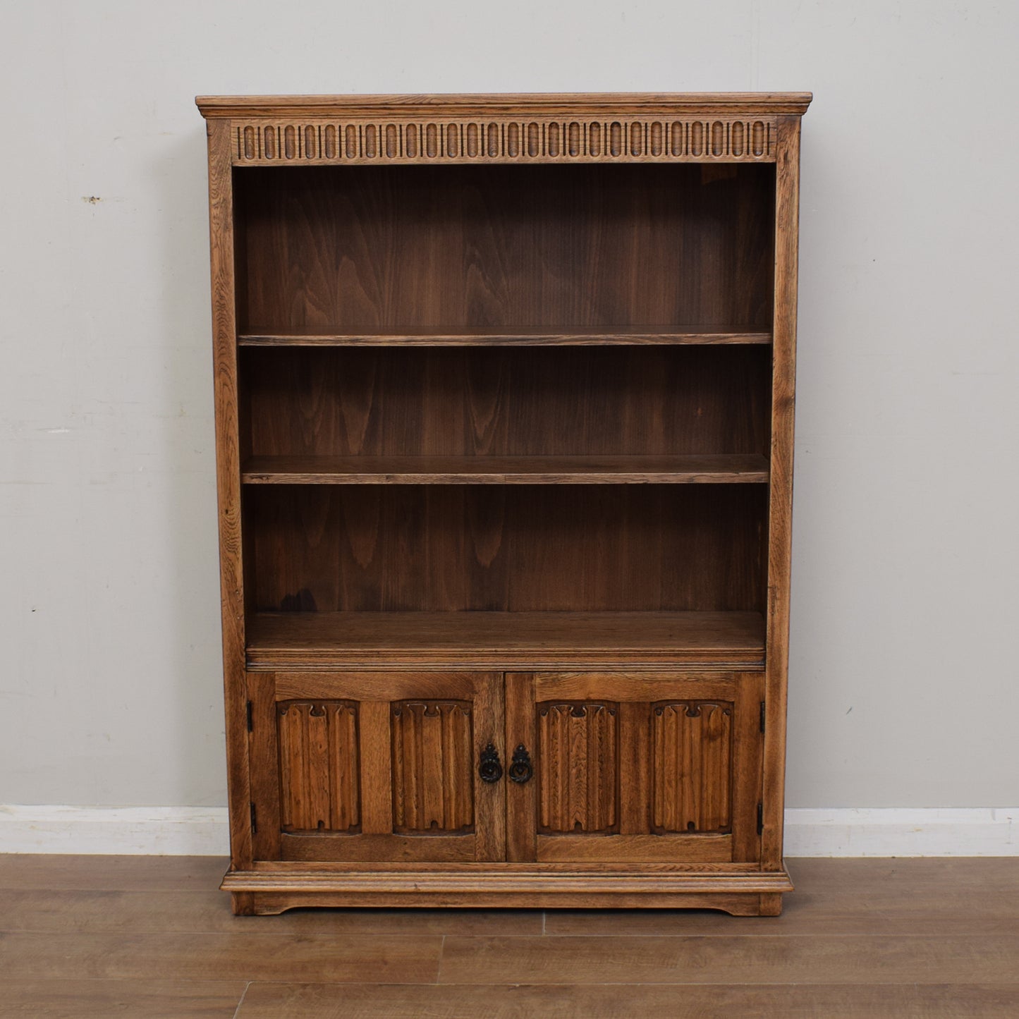 Restored Oak Bookcase