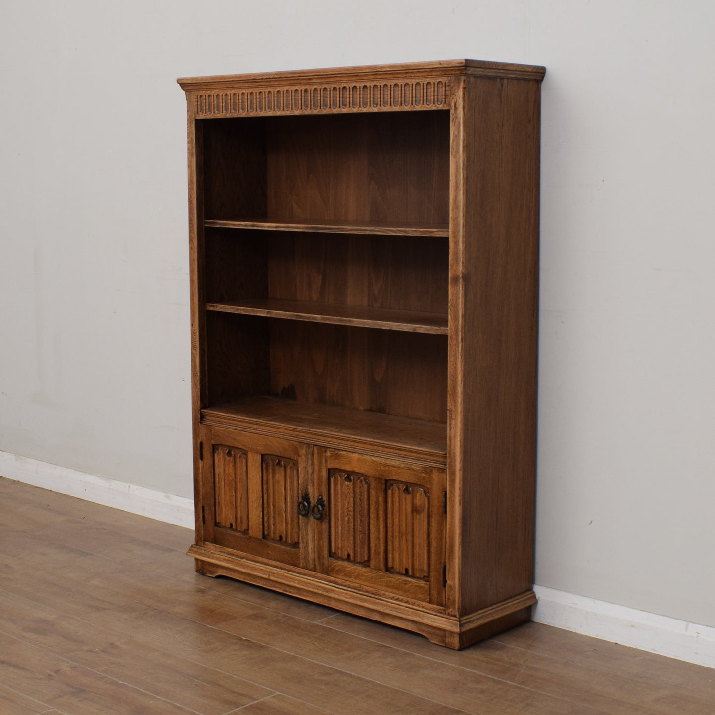 Restored Oak Bookcase