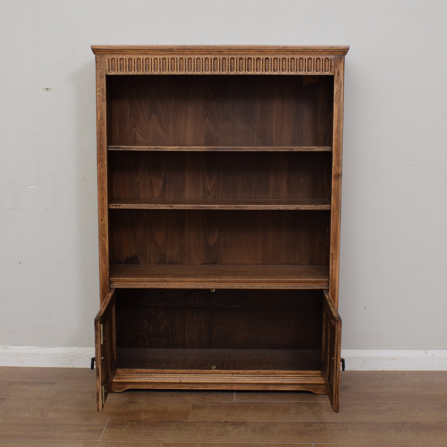 Restored Oak Bookcase