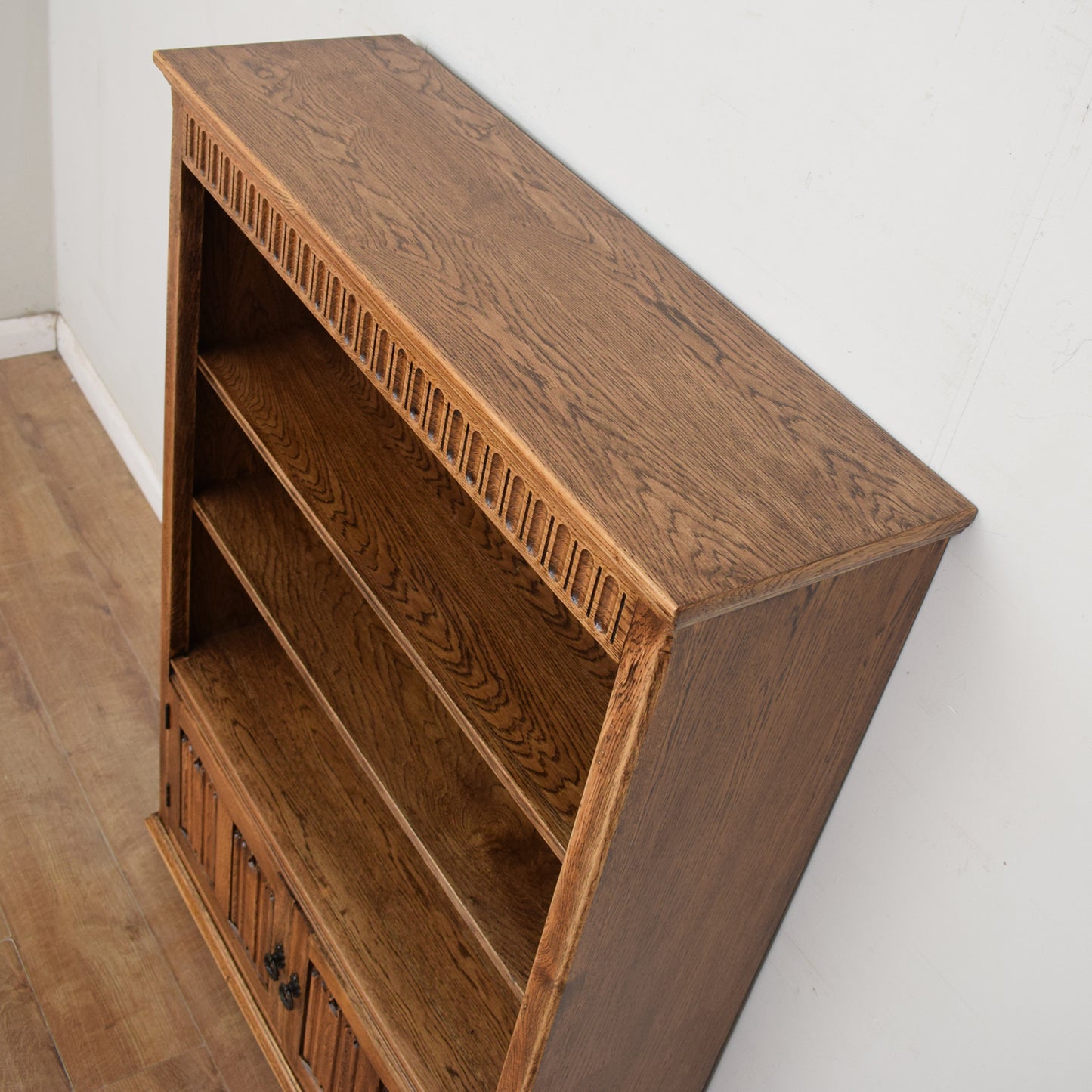 Restored Oak Bookcase