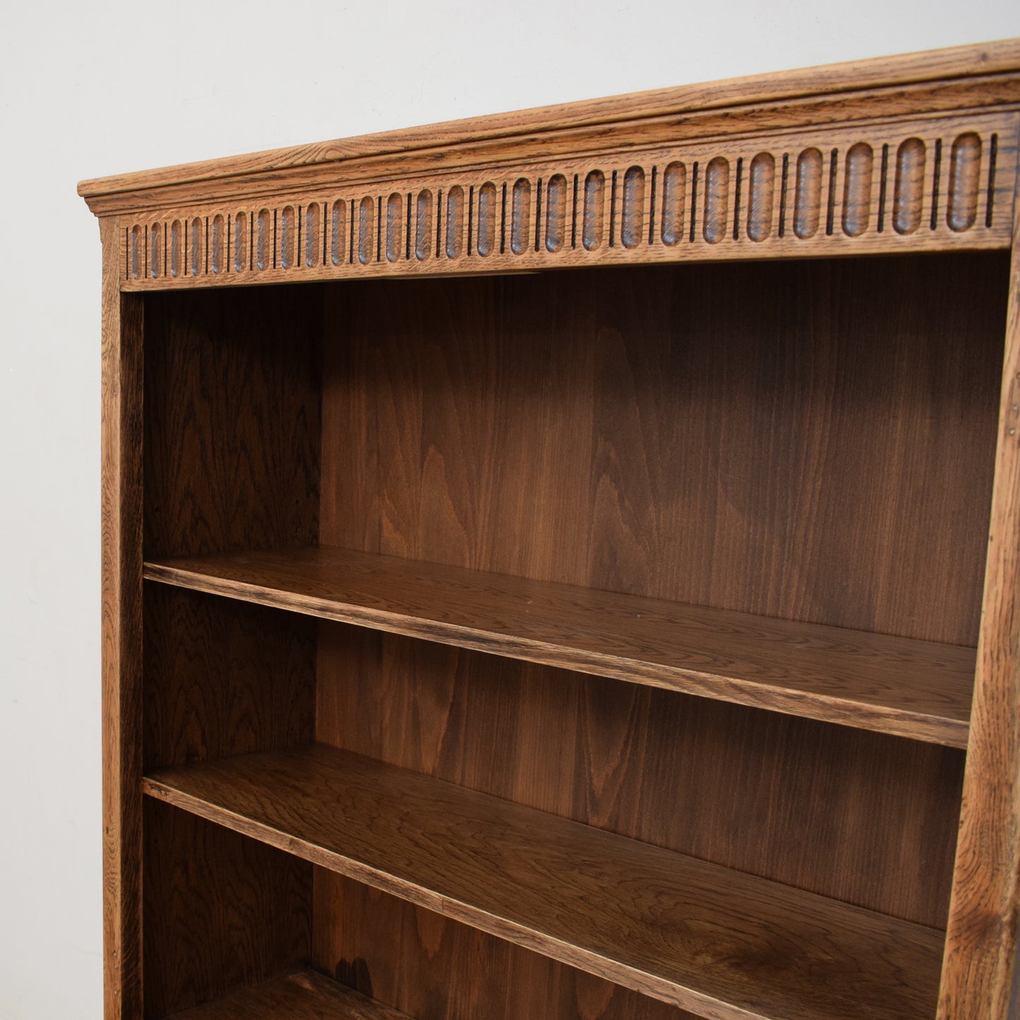 Restored Oak Bookcase