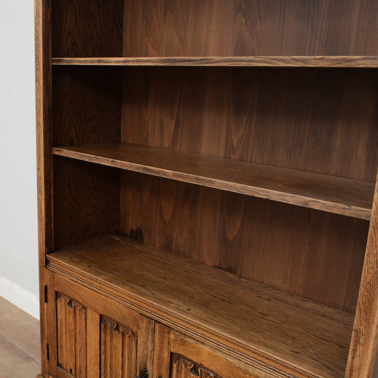 Restored Oak Bookcase