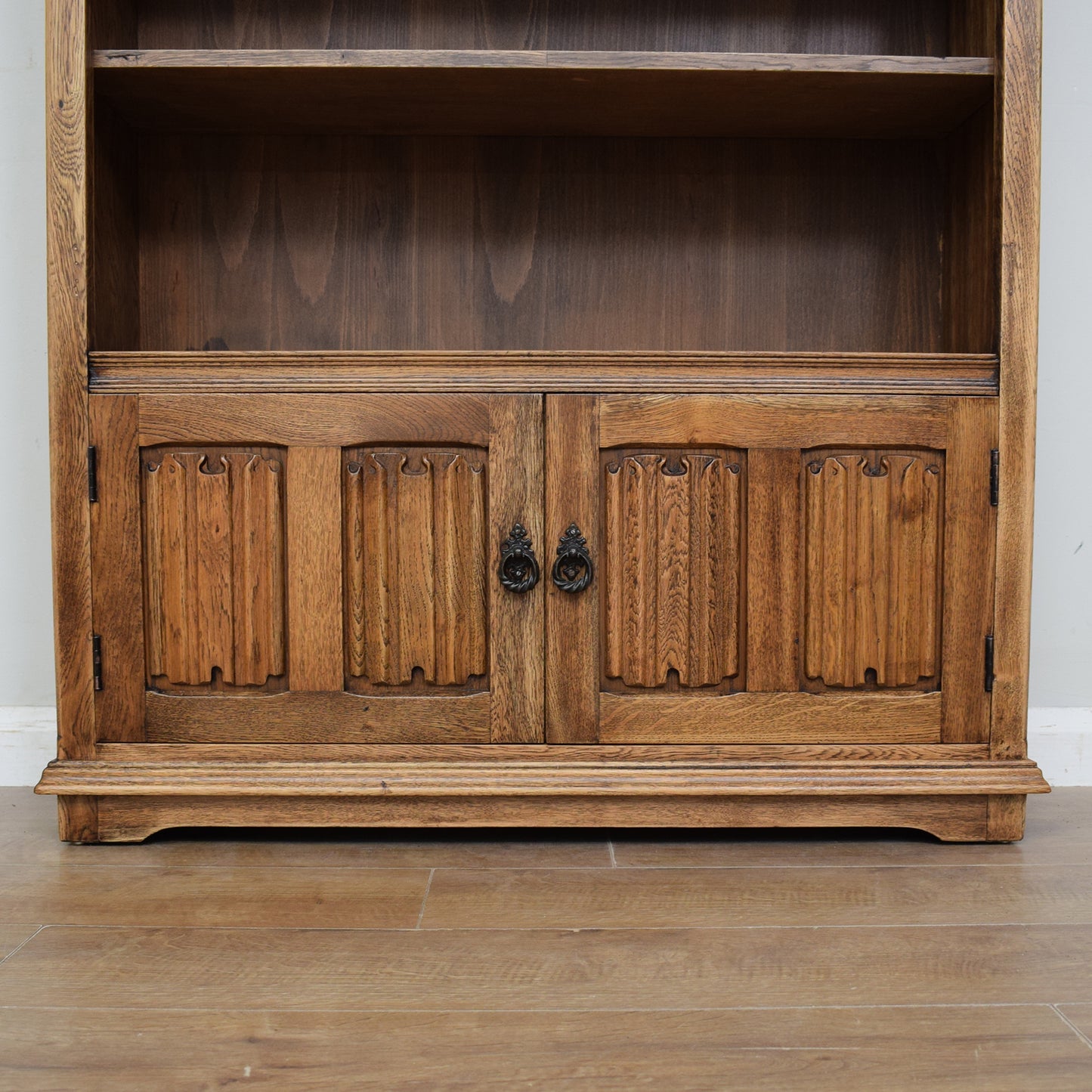 Restored Oak Bookcase