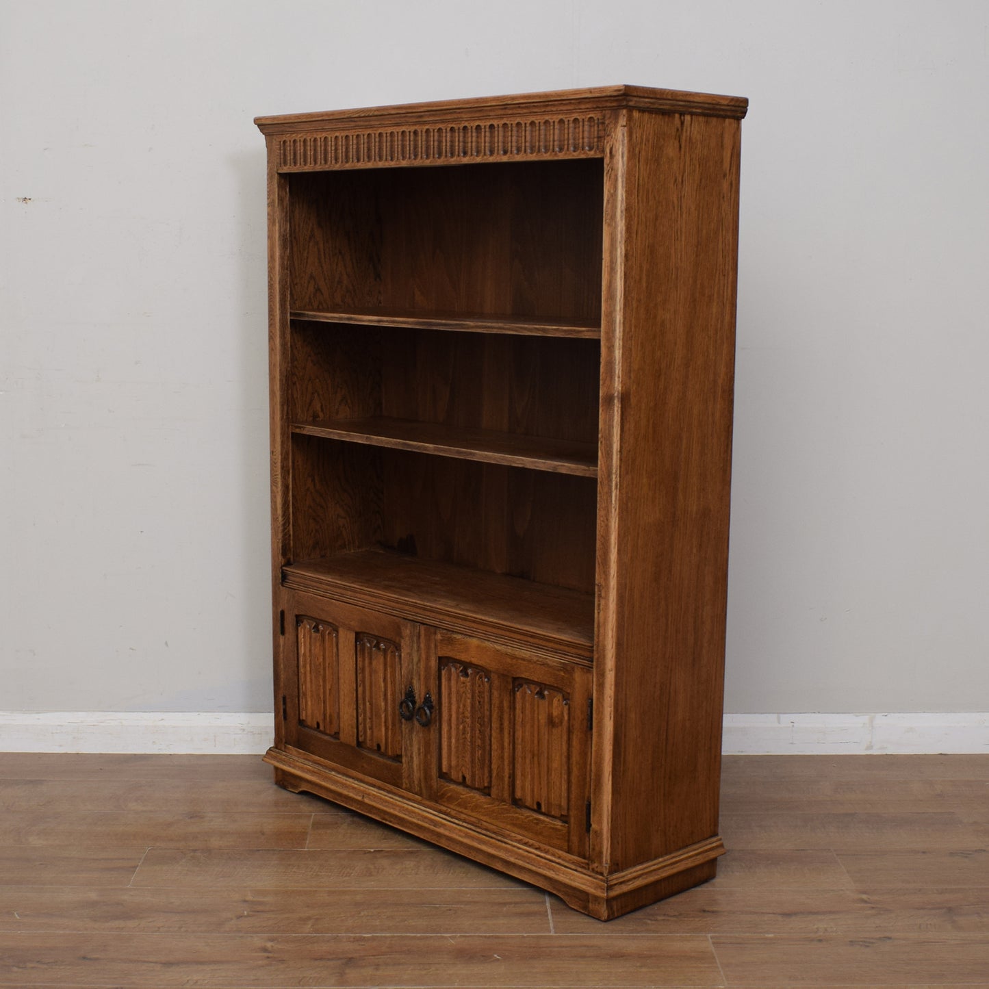 Restored Oak Bookcase