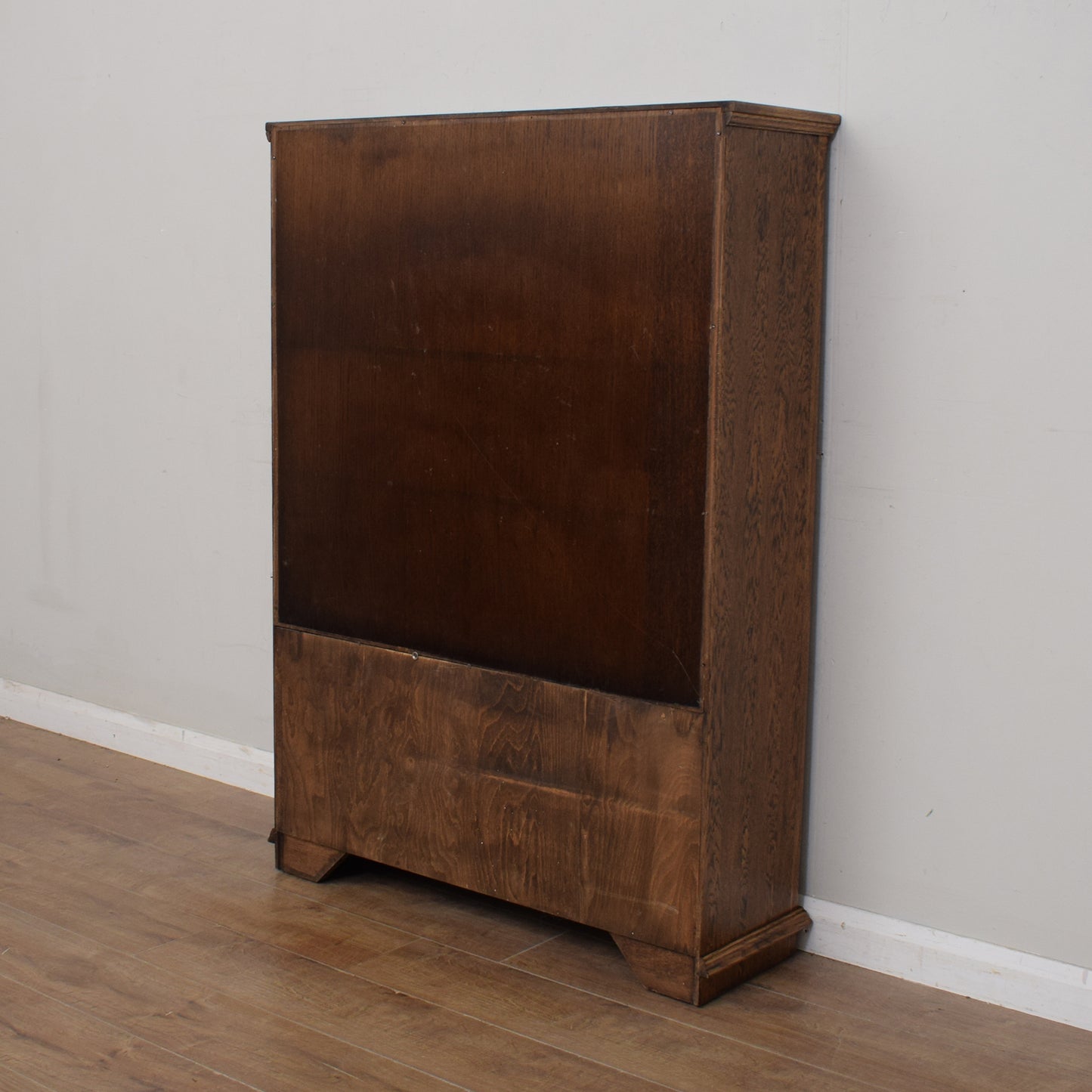 Restored Oak Bookcase