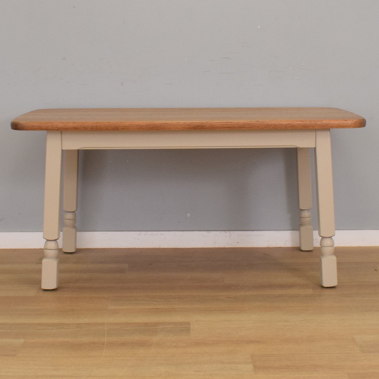 Painted Table and Four Chairs