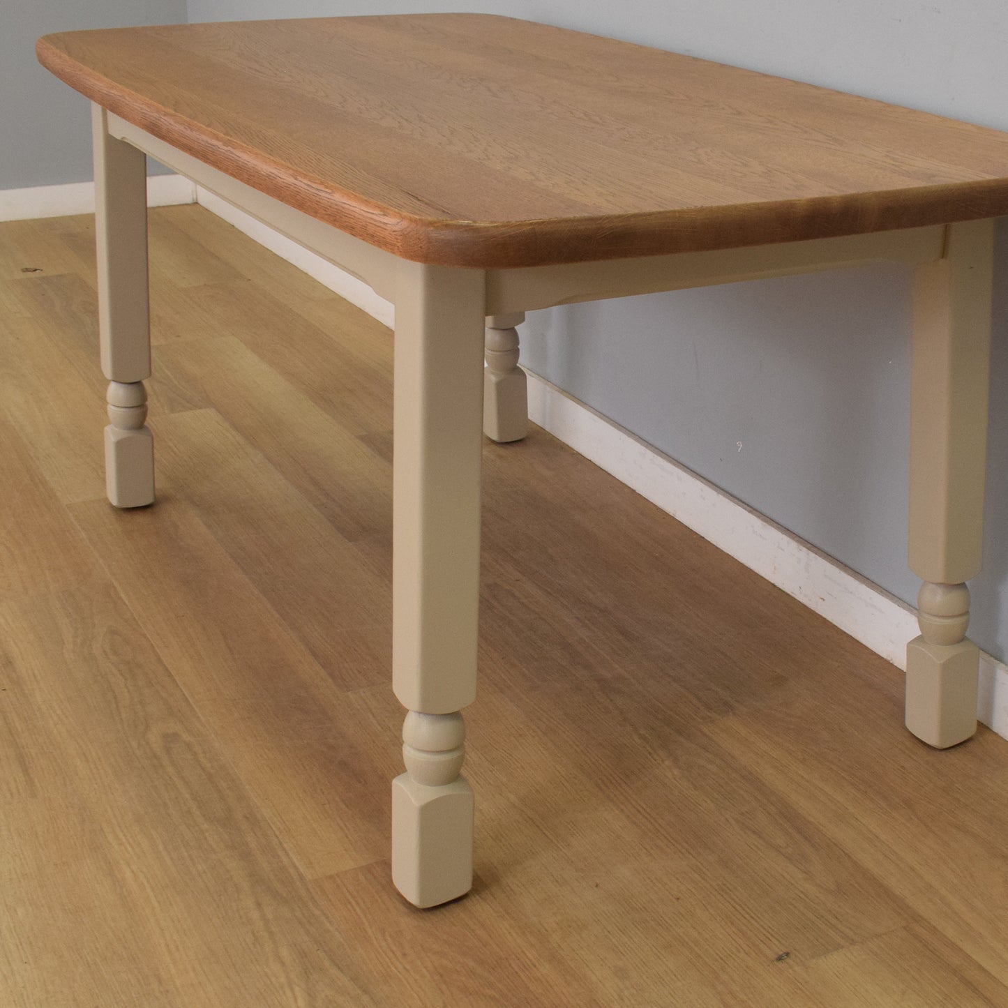 Painted Table and Four Chairs