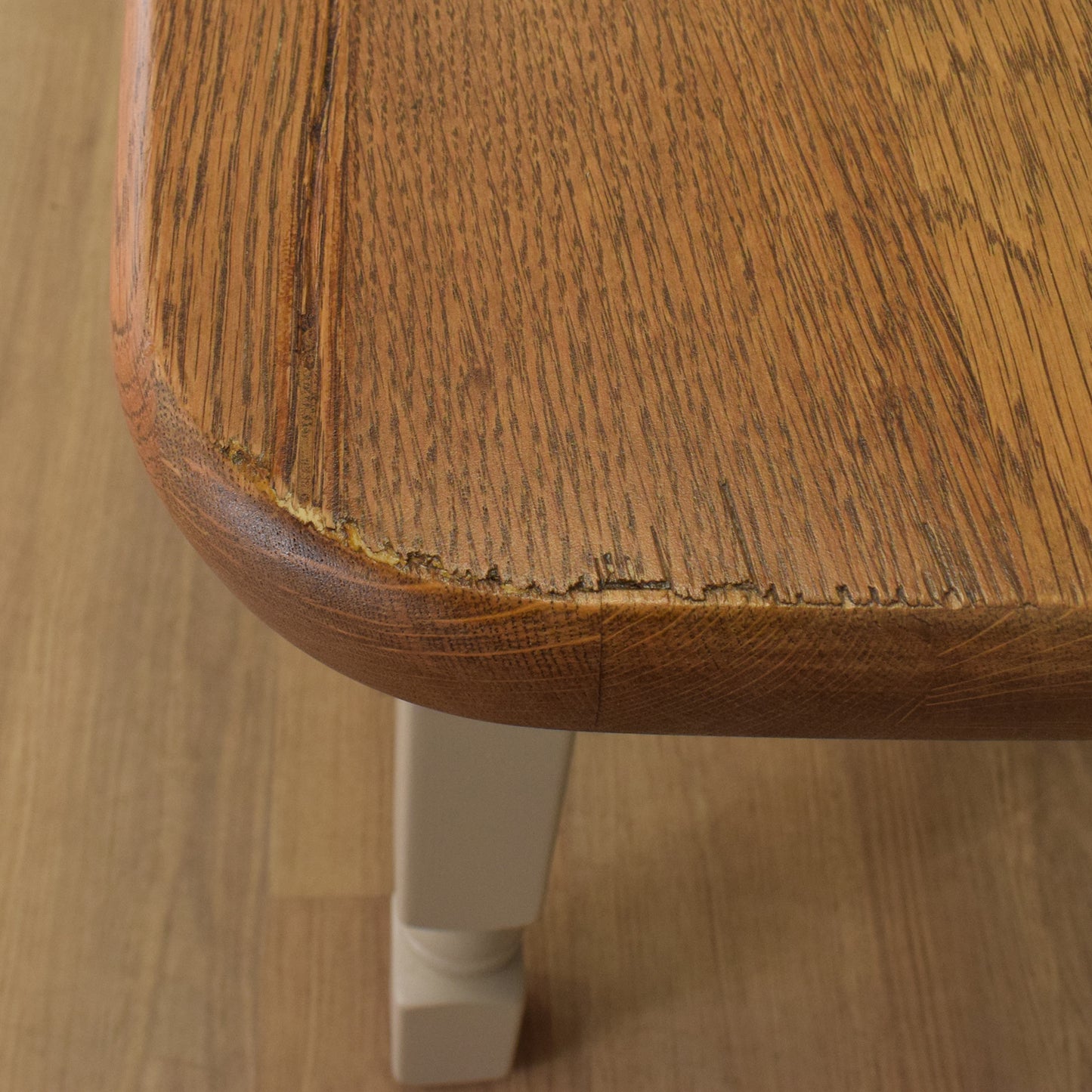 Painted Table and Four Chairs