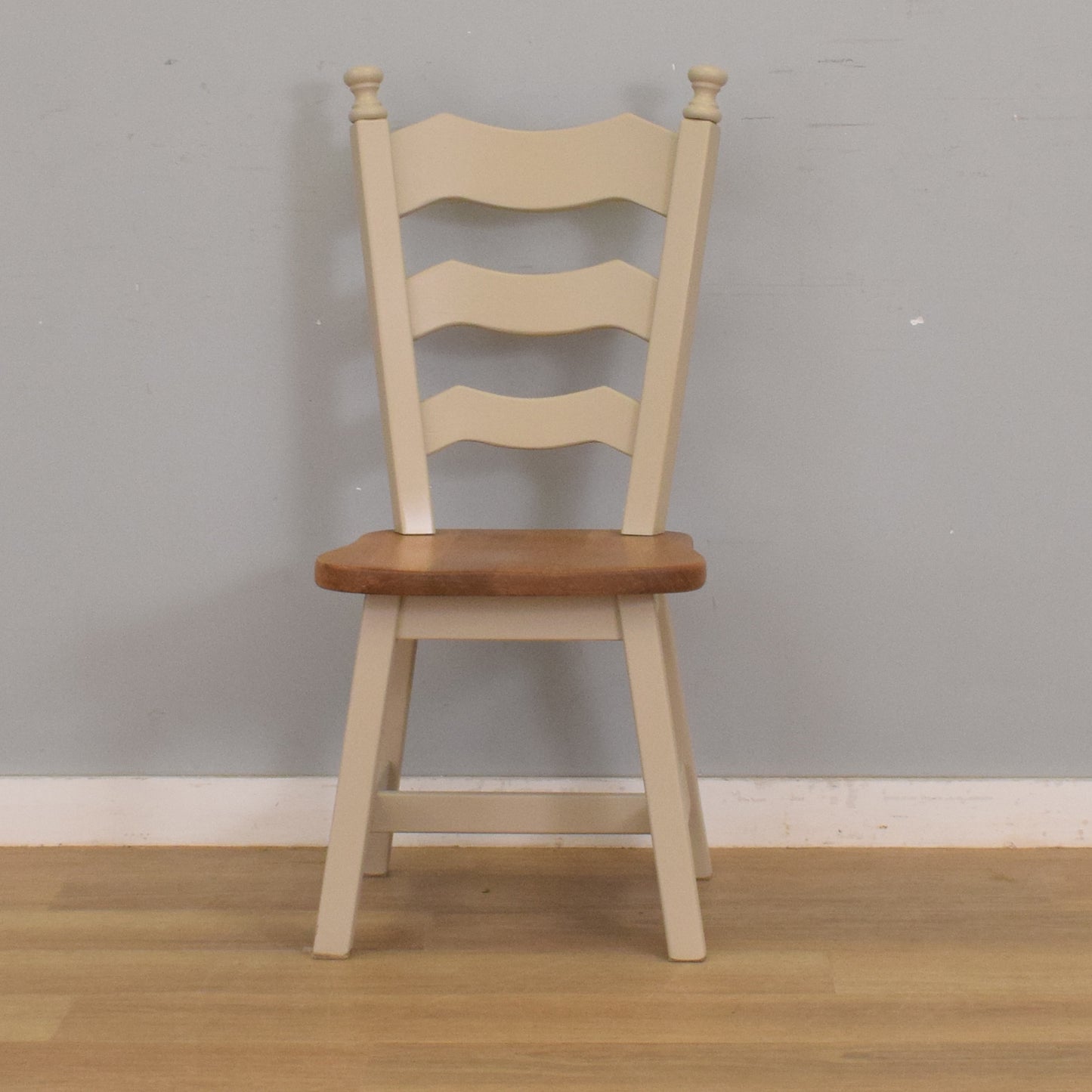 Painted Table and Four Chairs