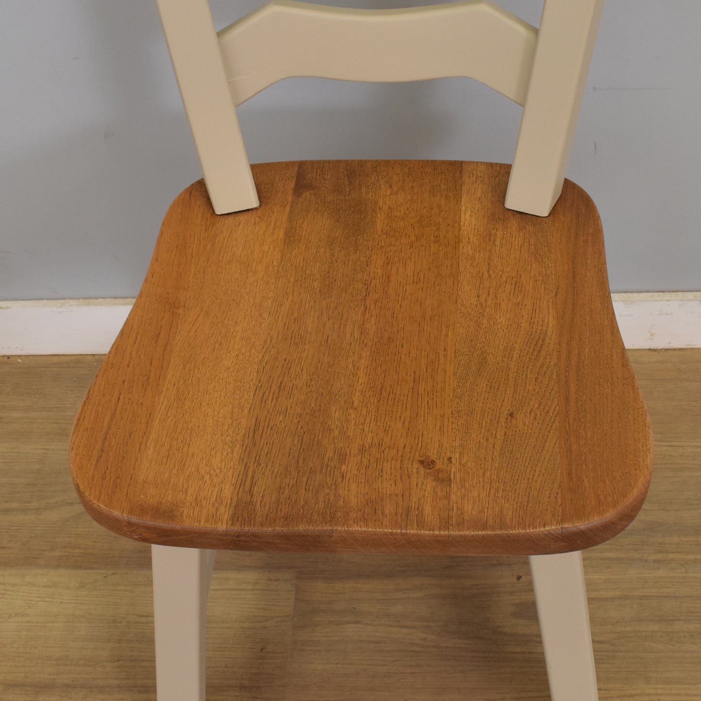 Painted Table and Four Chairs