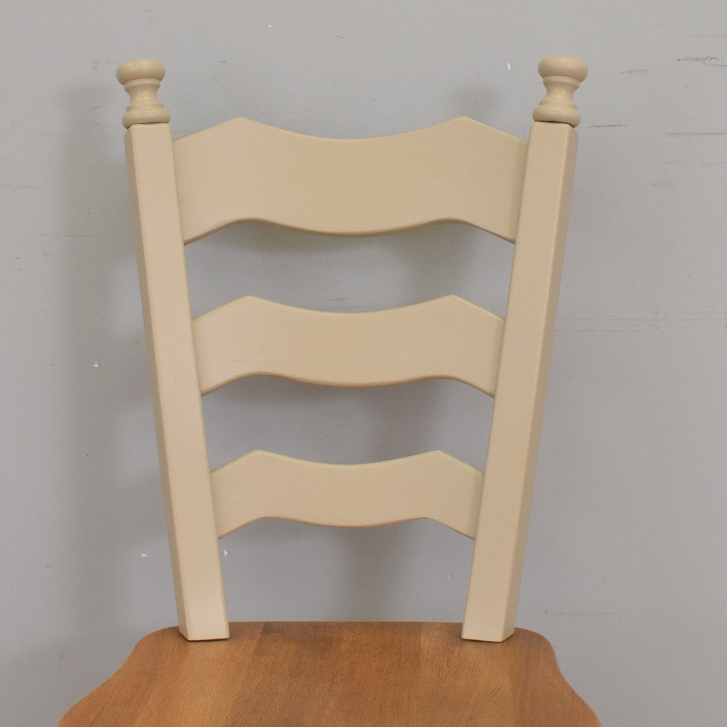 Painted Table and Four Chairs