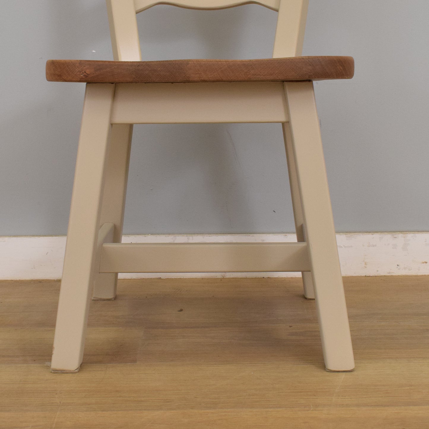 Painted Table and Four Chairs