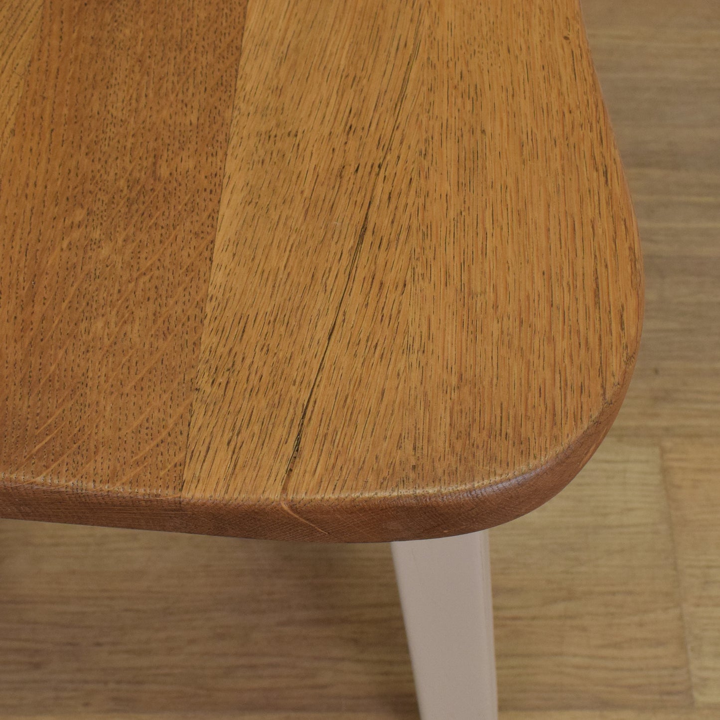 Painted Table and Four Chairs