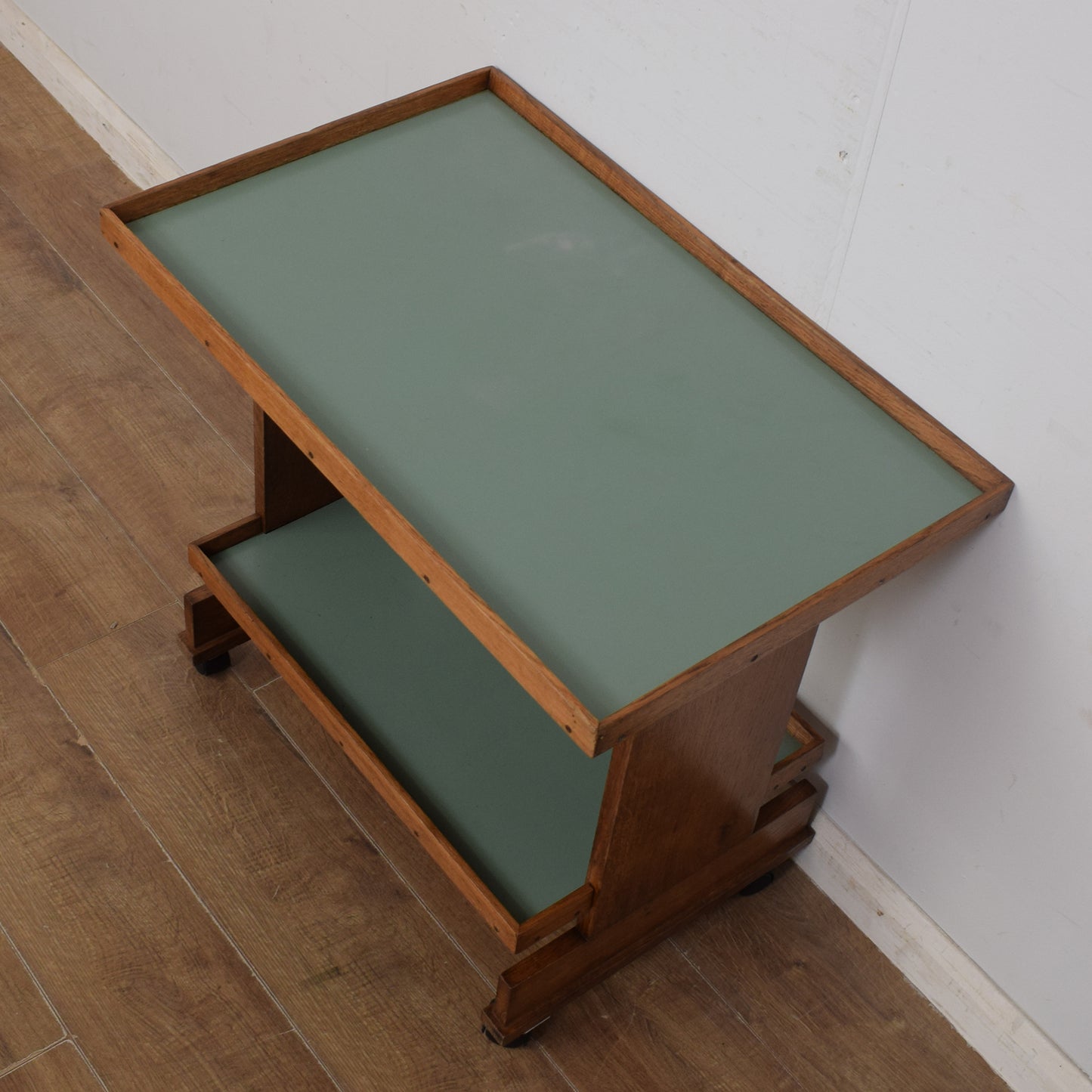 Restored Oak Tea Trolley