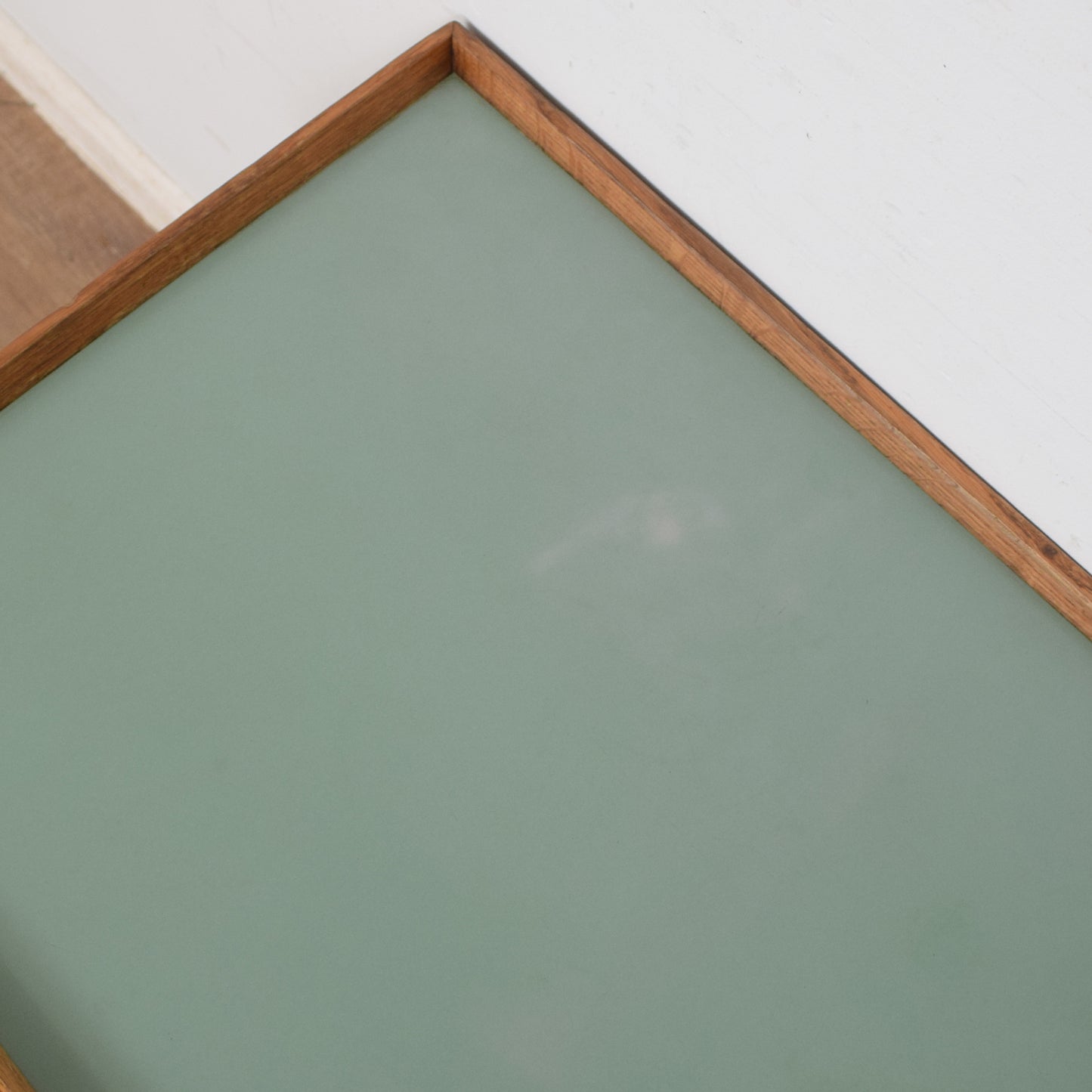 Restored Oak Tea Trolley