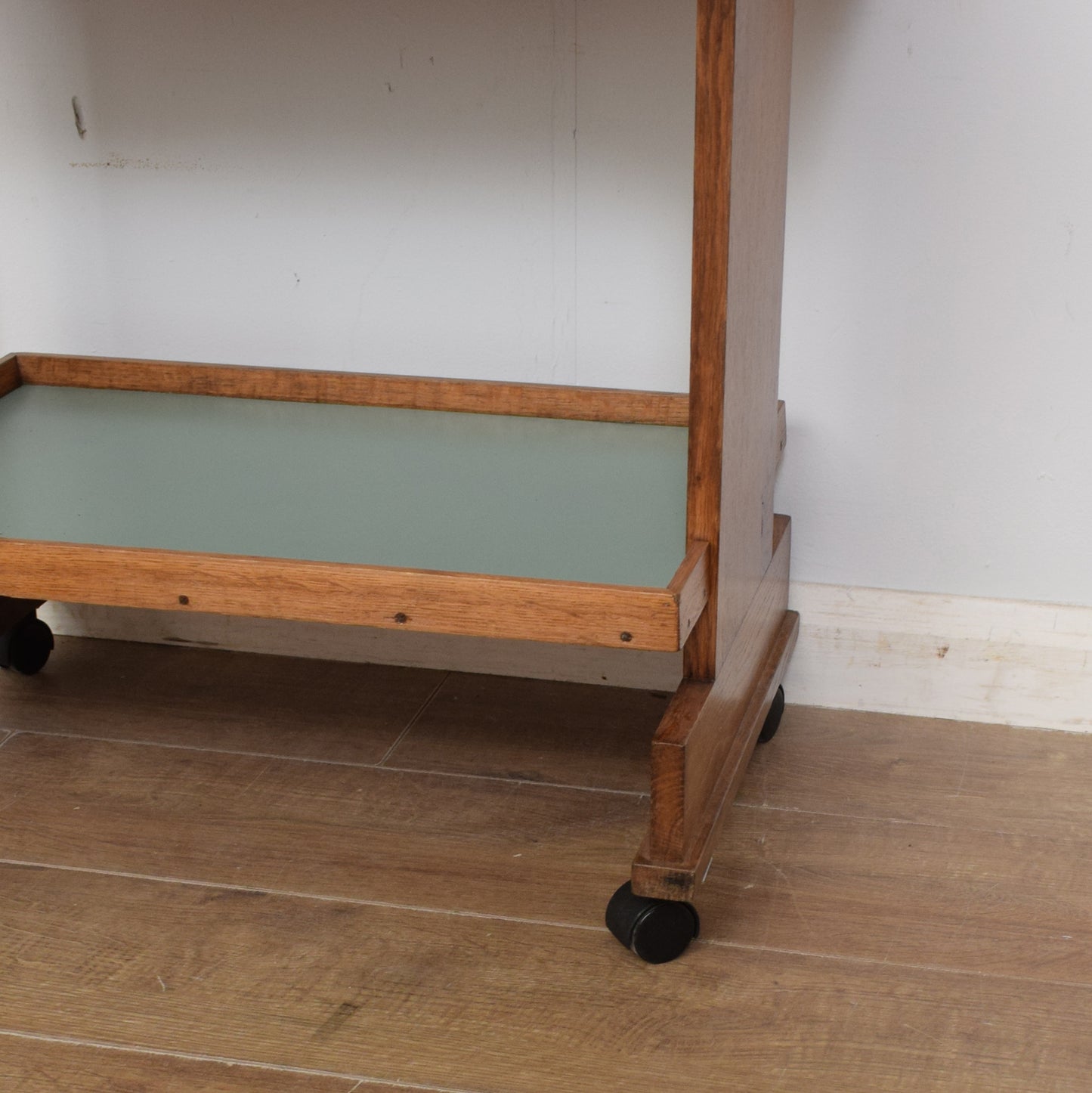 Restored Oak Tea Trolley