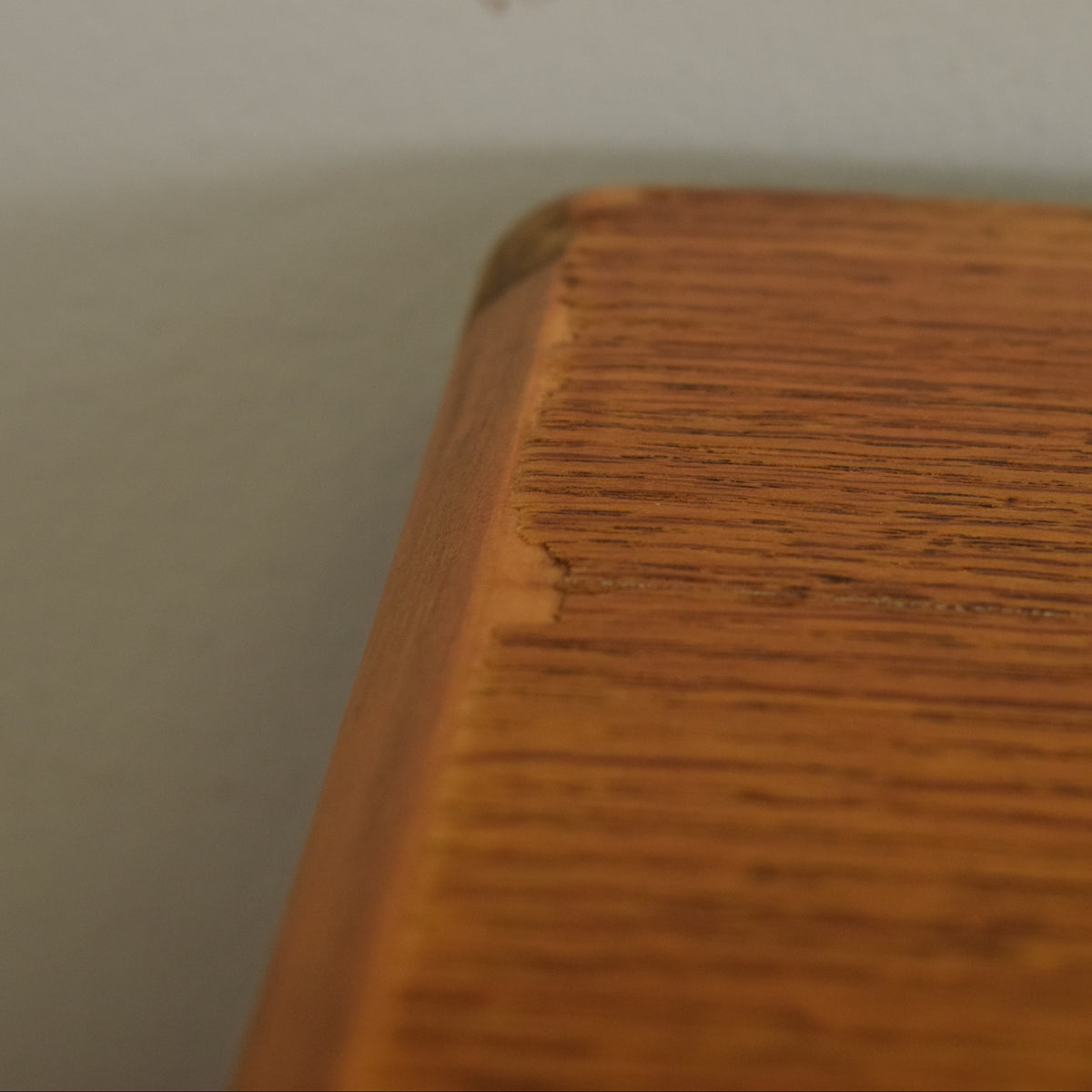 Glazed Oak Veneer Bookcase
