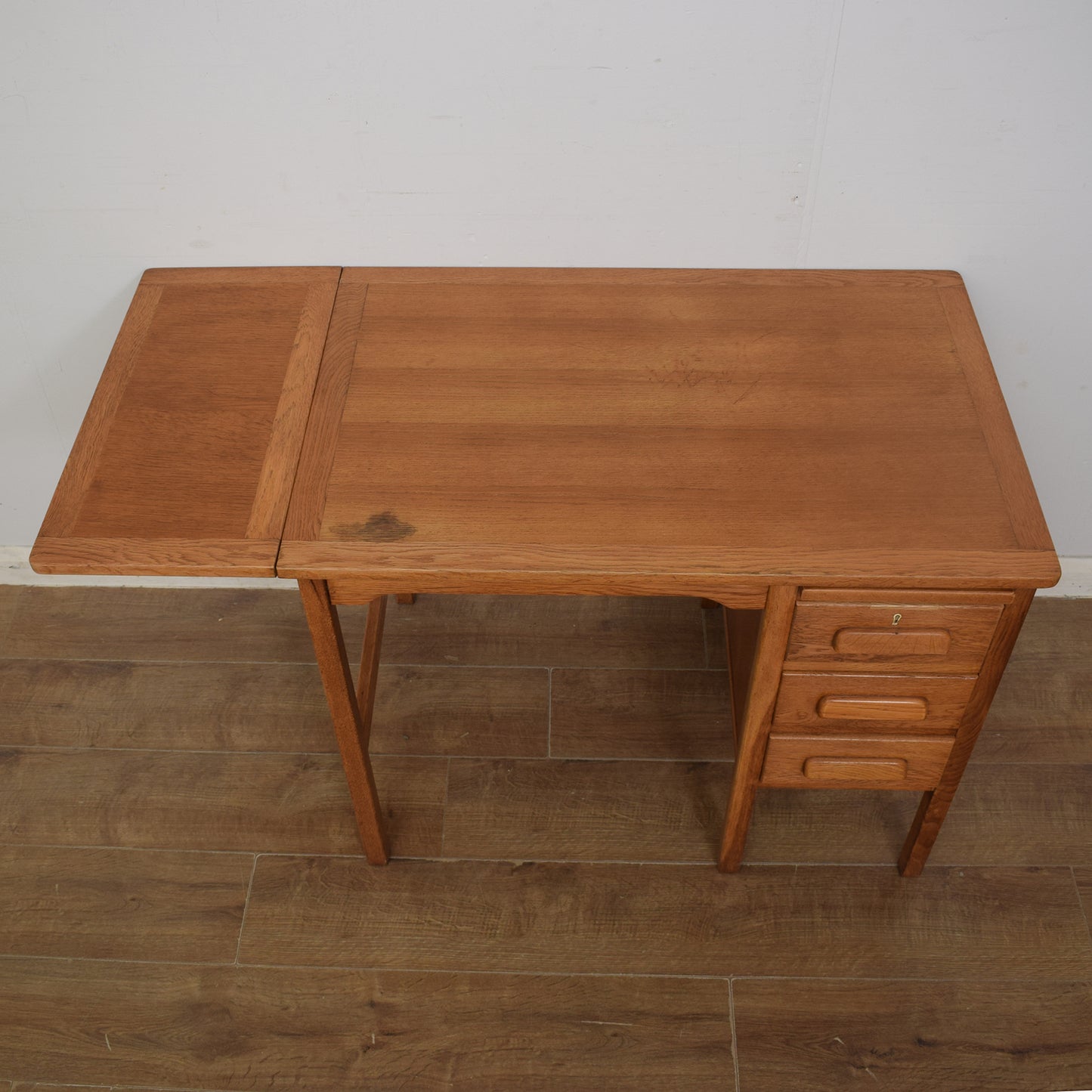 Restored Oak School Desk
