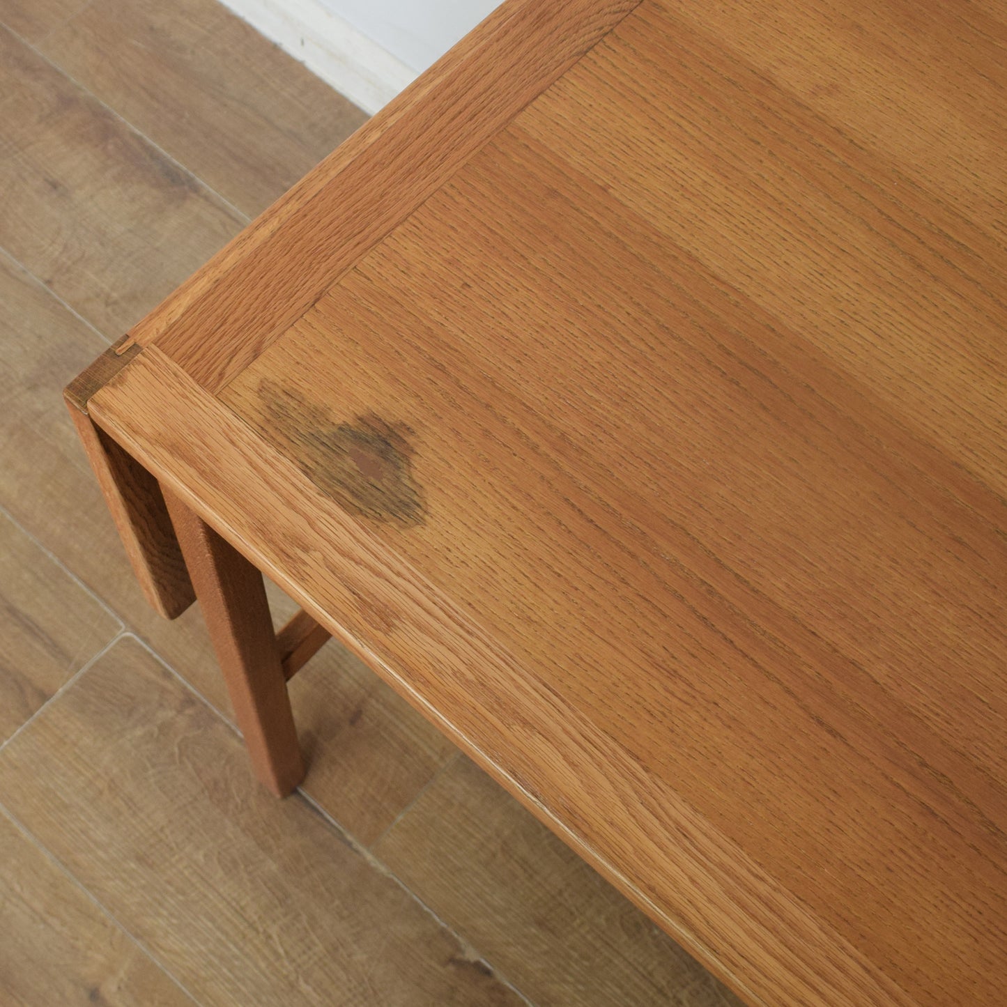 Restored Oak School Desk