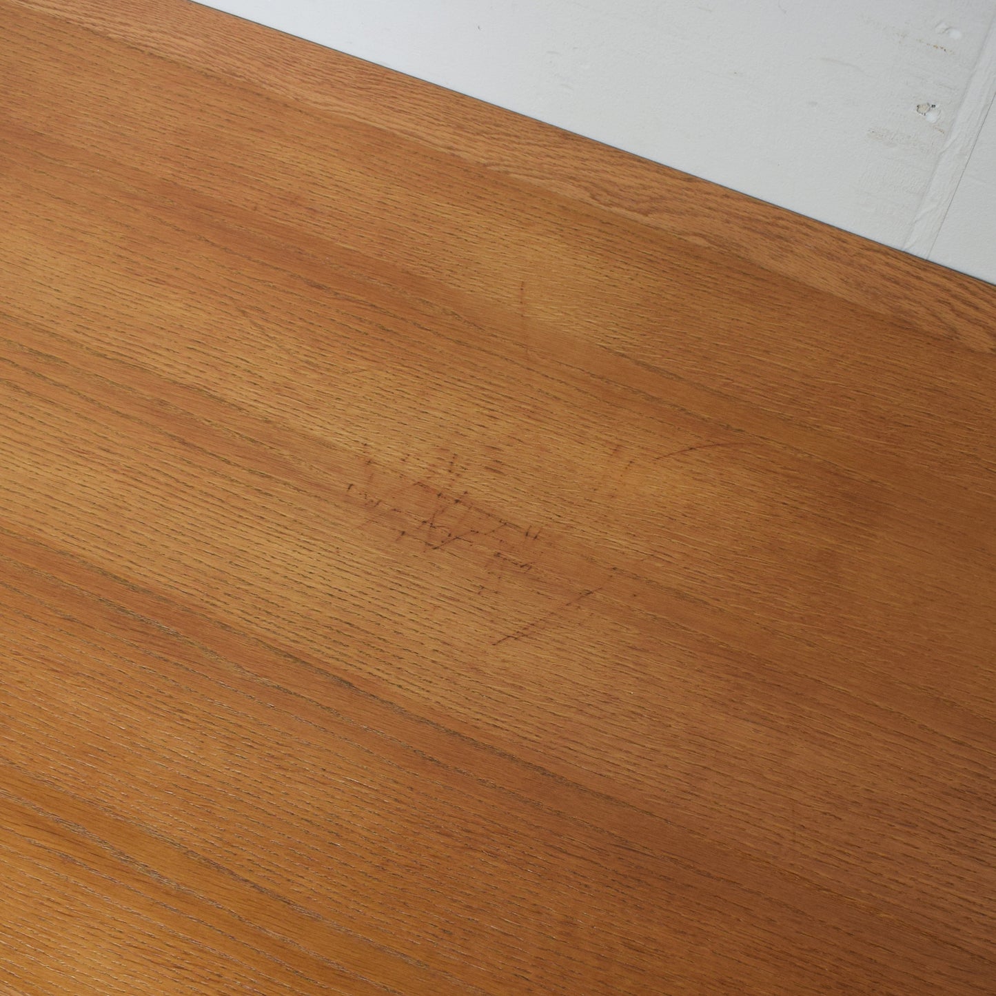 Restored Oak School Desk