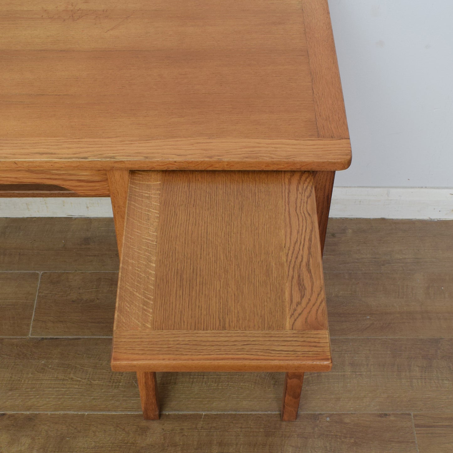Restored Oak School Desk