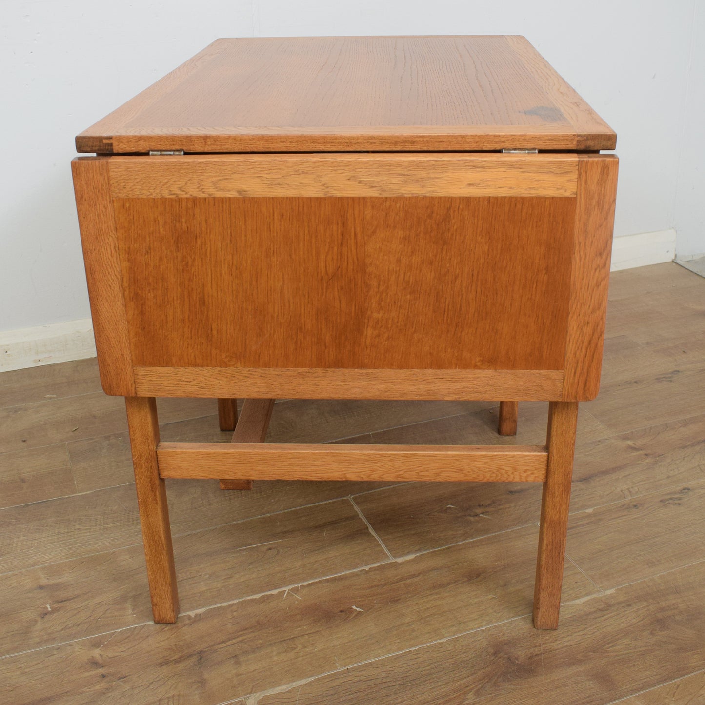 Restored Oak School Desk
