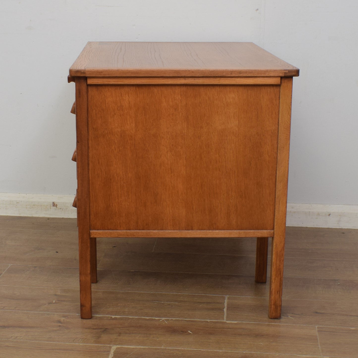Restored Oak School Desk