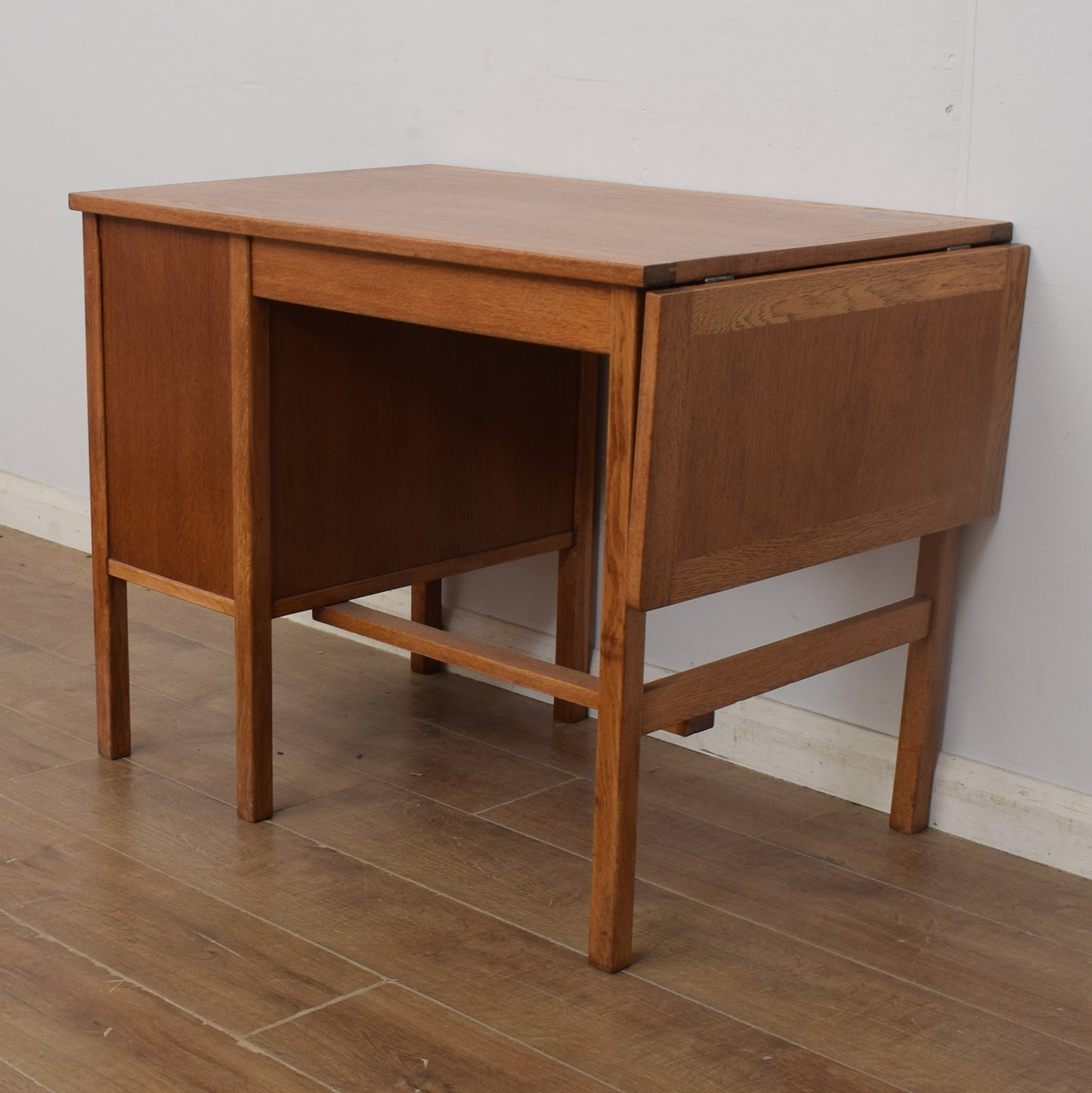 Restored Oak School Desk