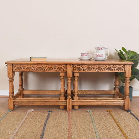 Jaycee Long-John Nest of Tables