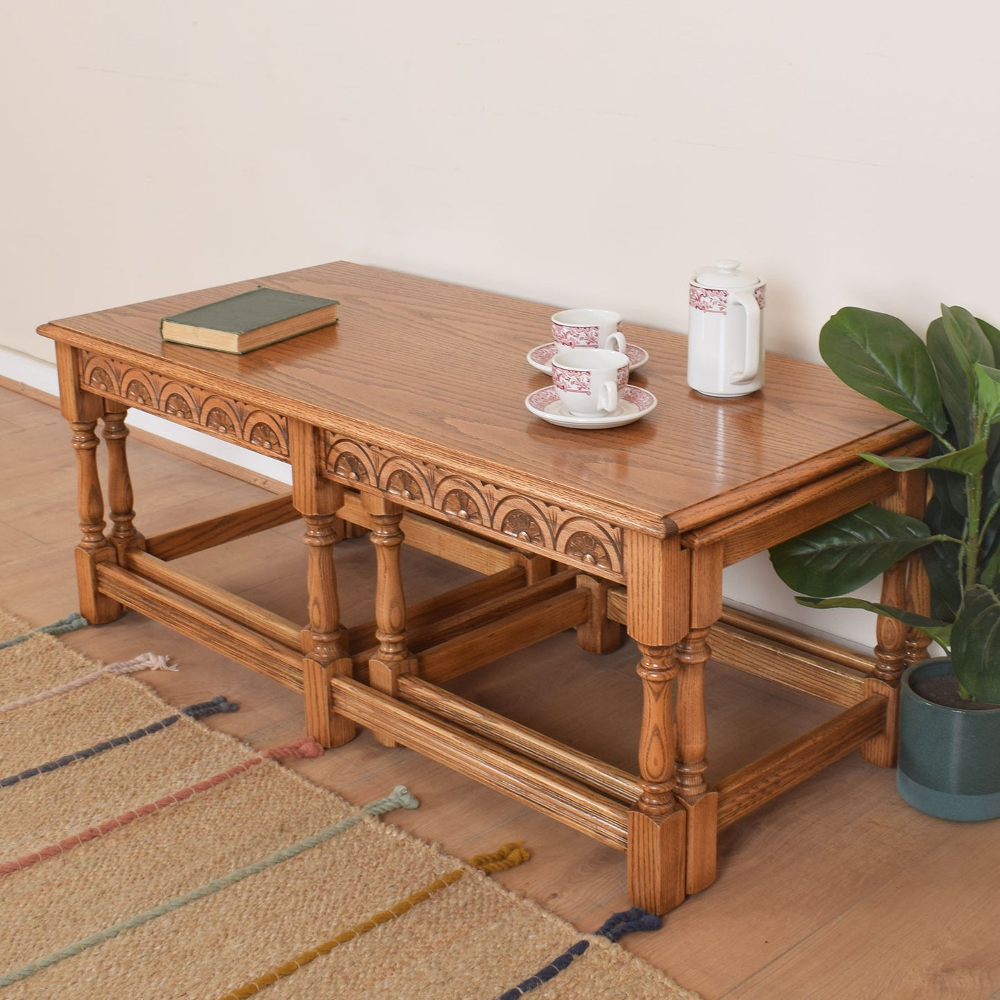 Jaycee Long-John Nest of Tables