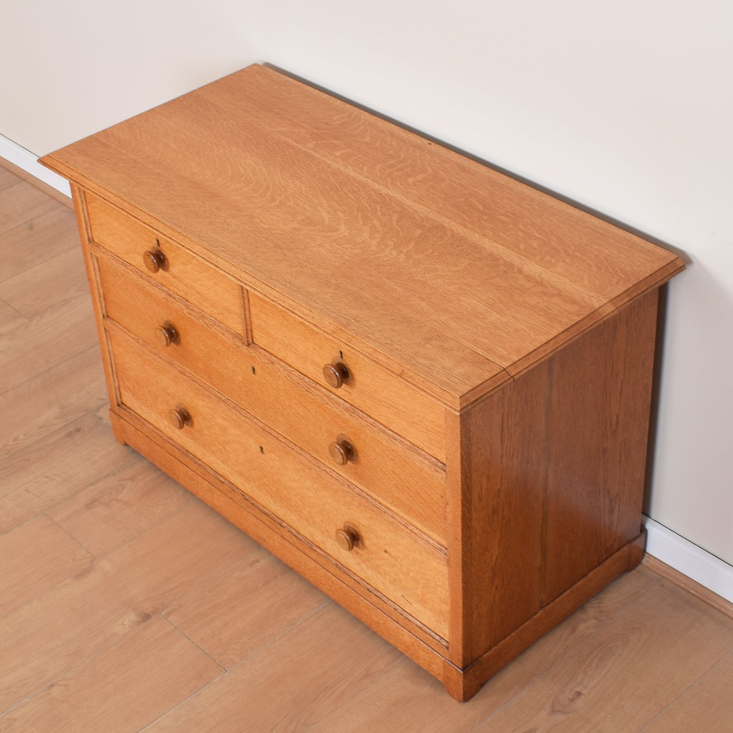 Light Oak Chest of Drawers