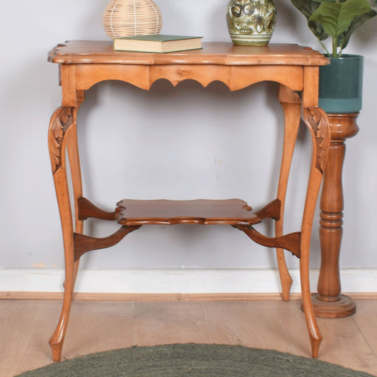 Mahogany Occasional Table