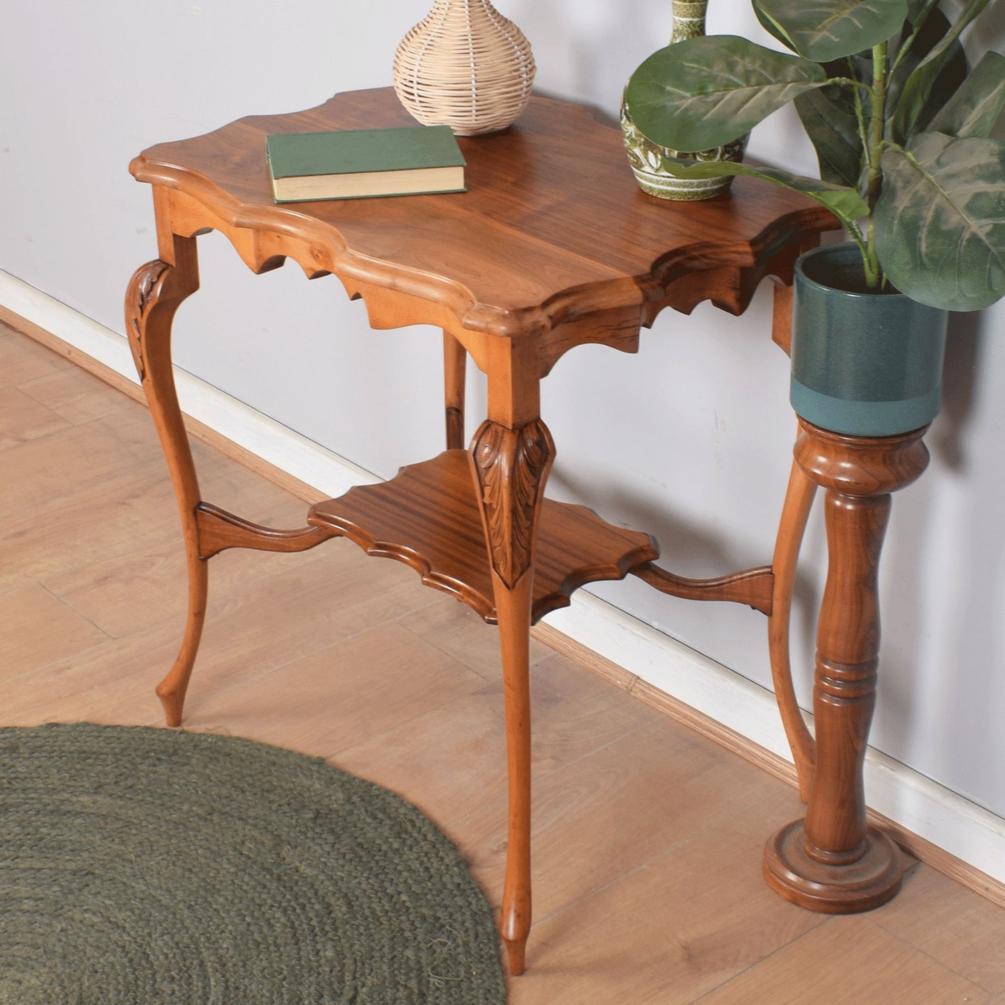 Mahogany Occasional Table