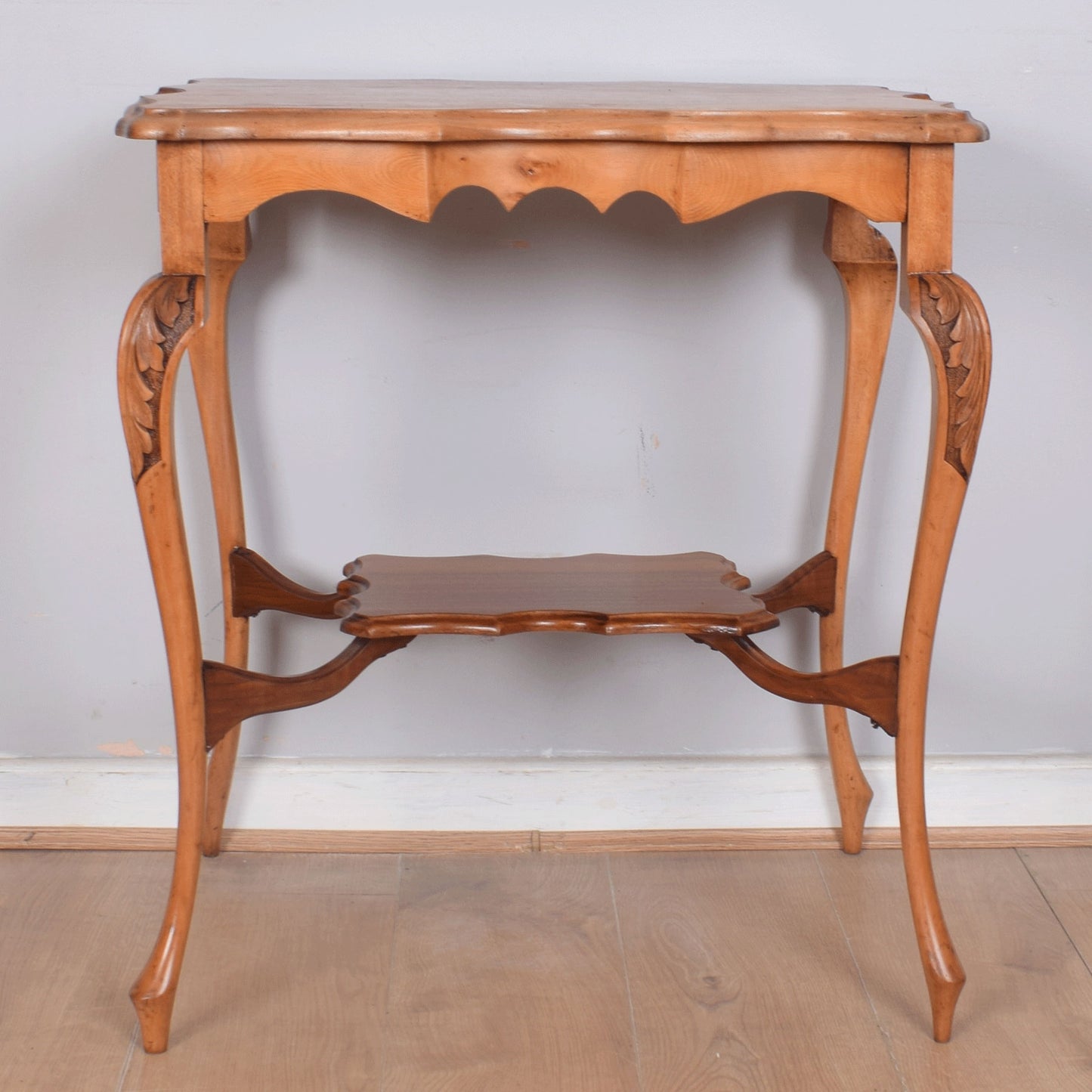 Mahogany Occasional Table