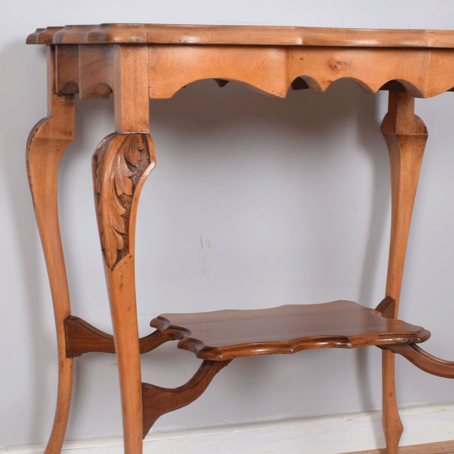 Mahogany Occasional Table