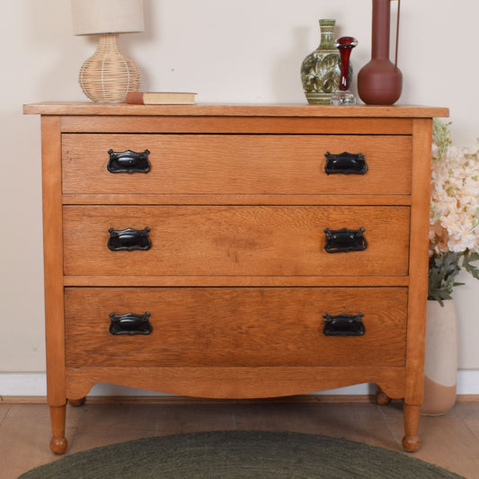 Light Oak Chest of Drawers