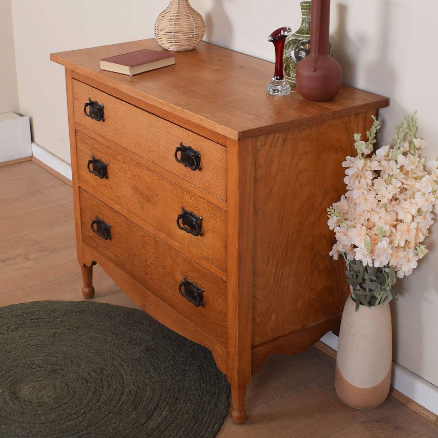 Light Oak Chest of Drawers