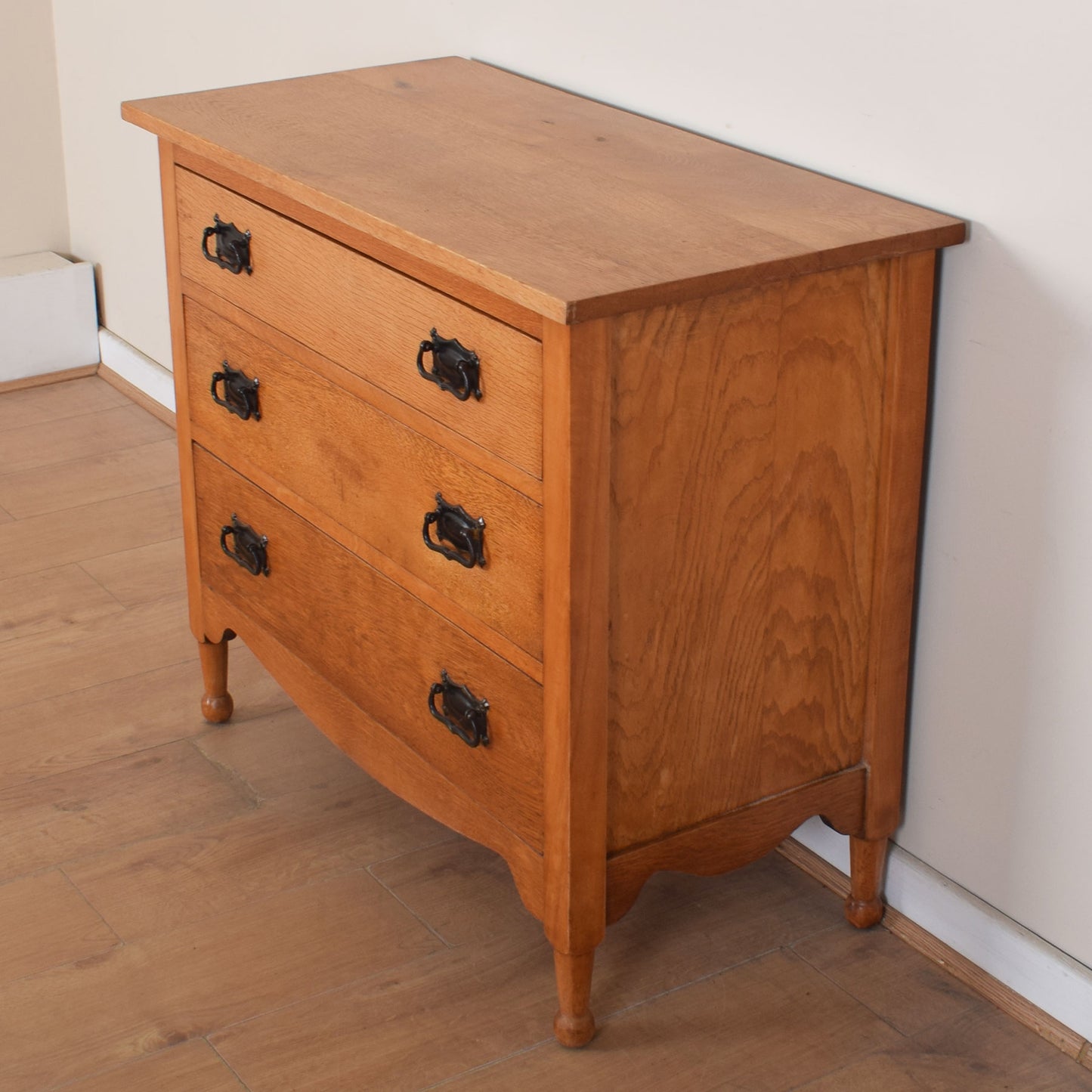 Light Oak Chest of Drawers