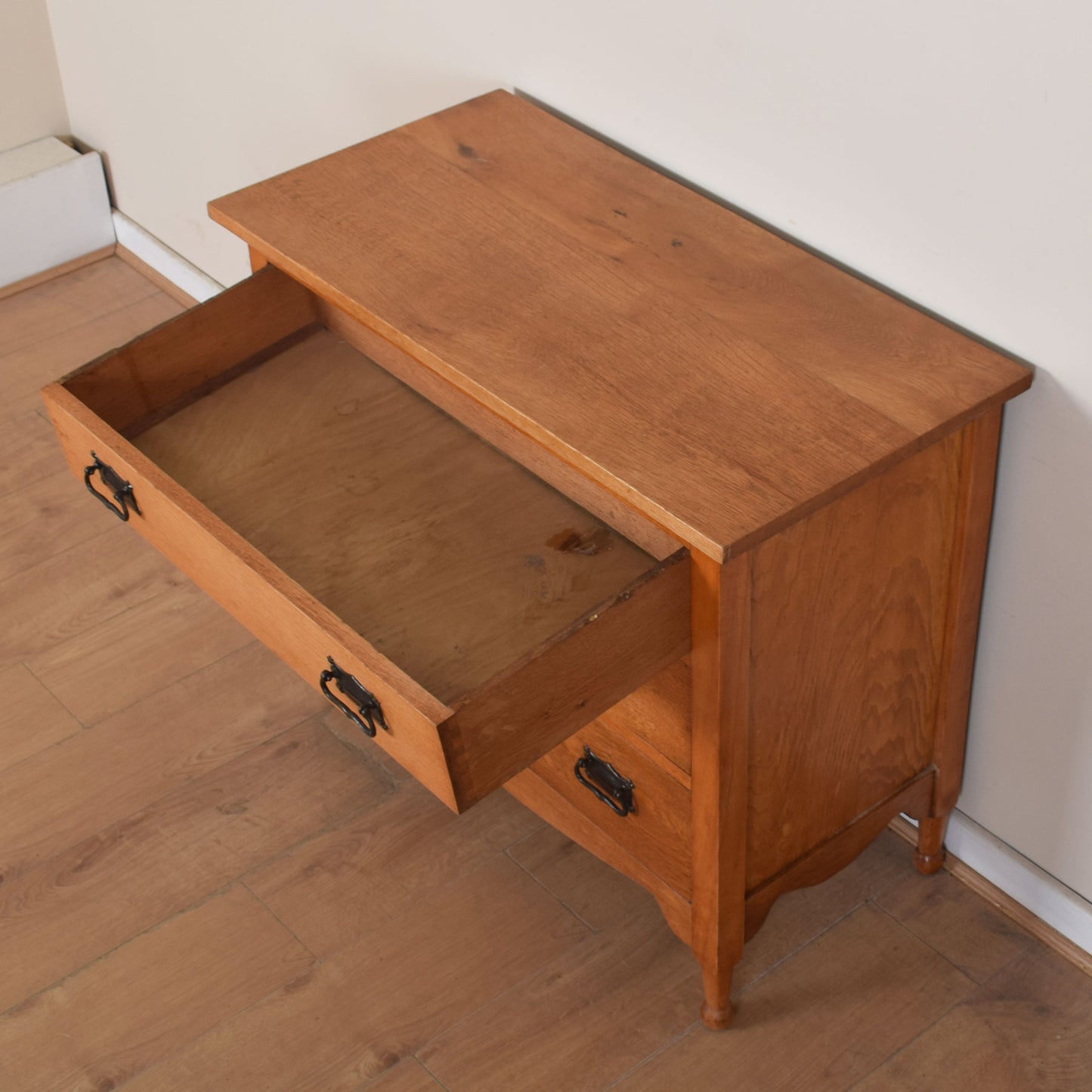 Light Oak Chest of Drawers
