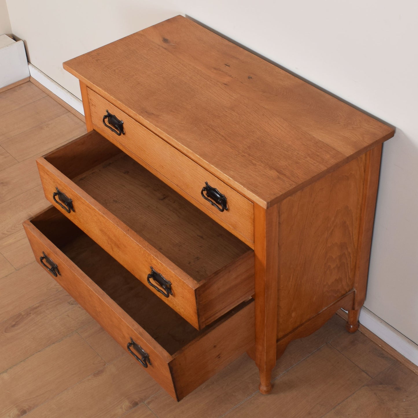 Light Oak Chest of Drawers