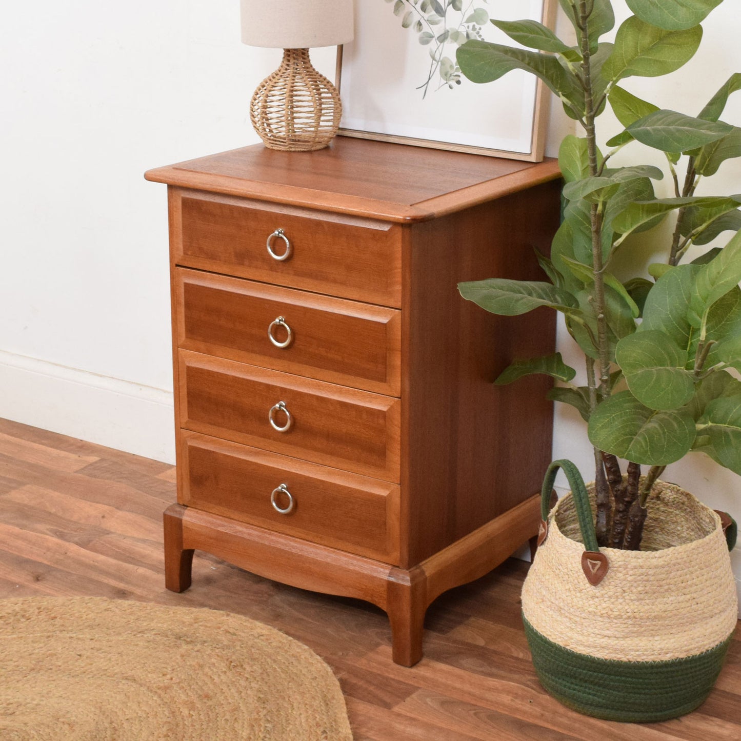 Restored Stag Bedside