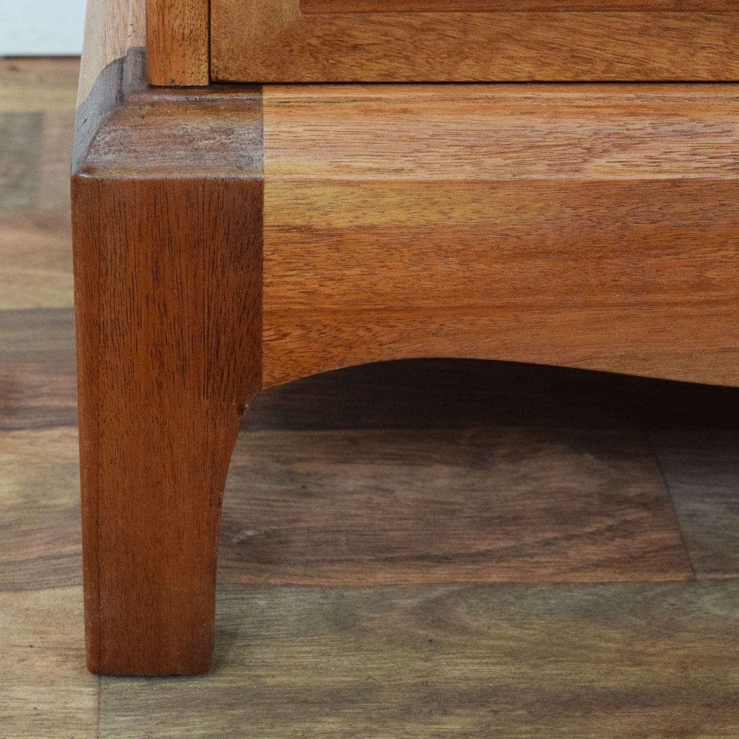 Restored Stag Bedside