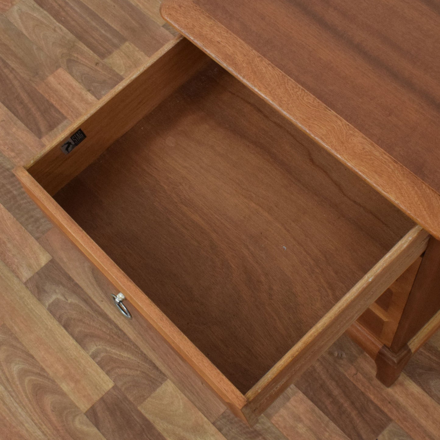 Restored Stag Bedside